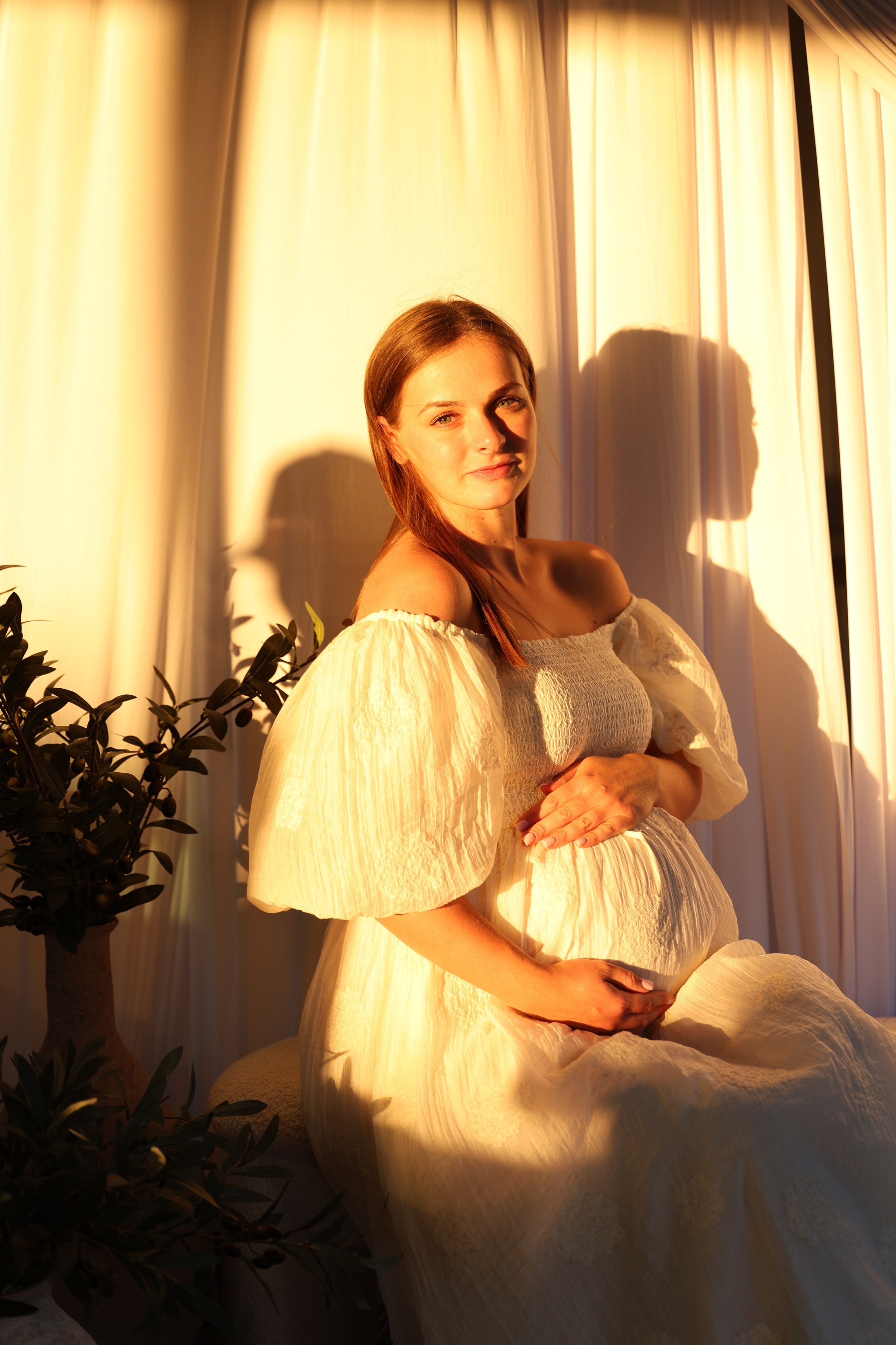 Snizhana baby shower 07-08-25. Smirna Christian Church