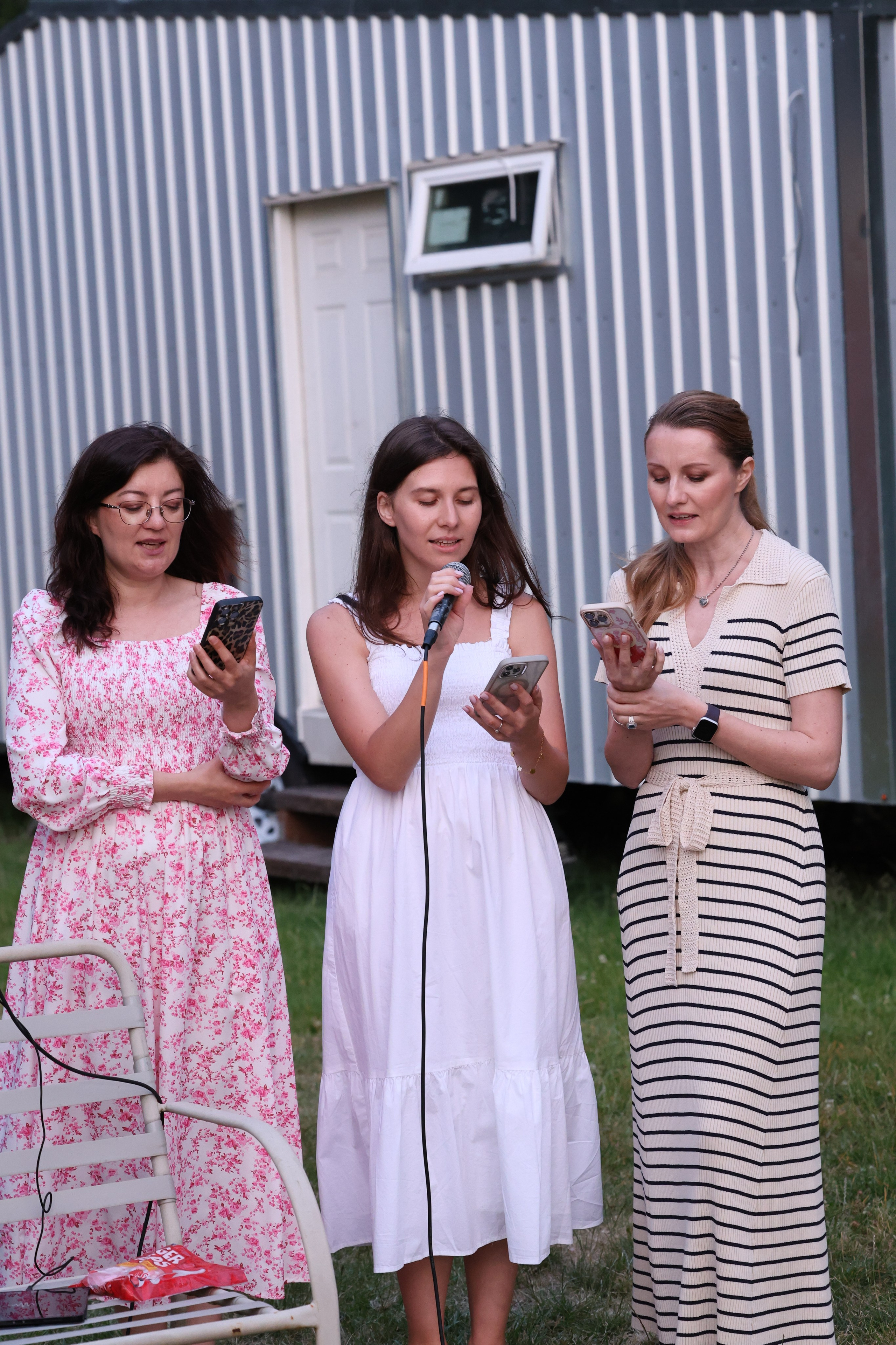 Natasha’s baby shower 6-24-25. Smirna Christian Church