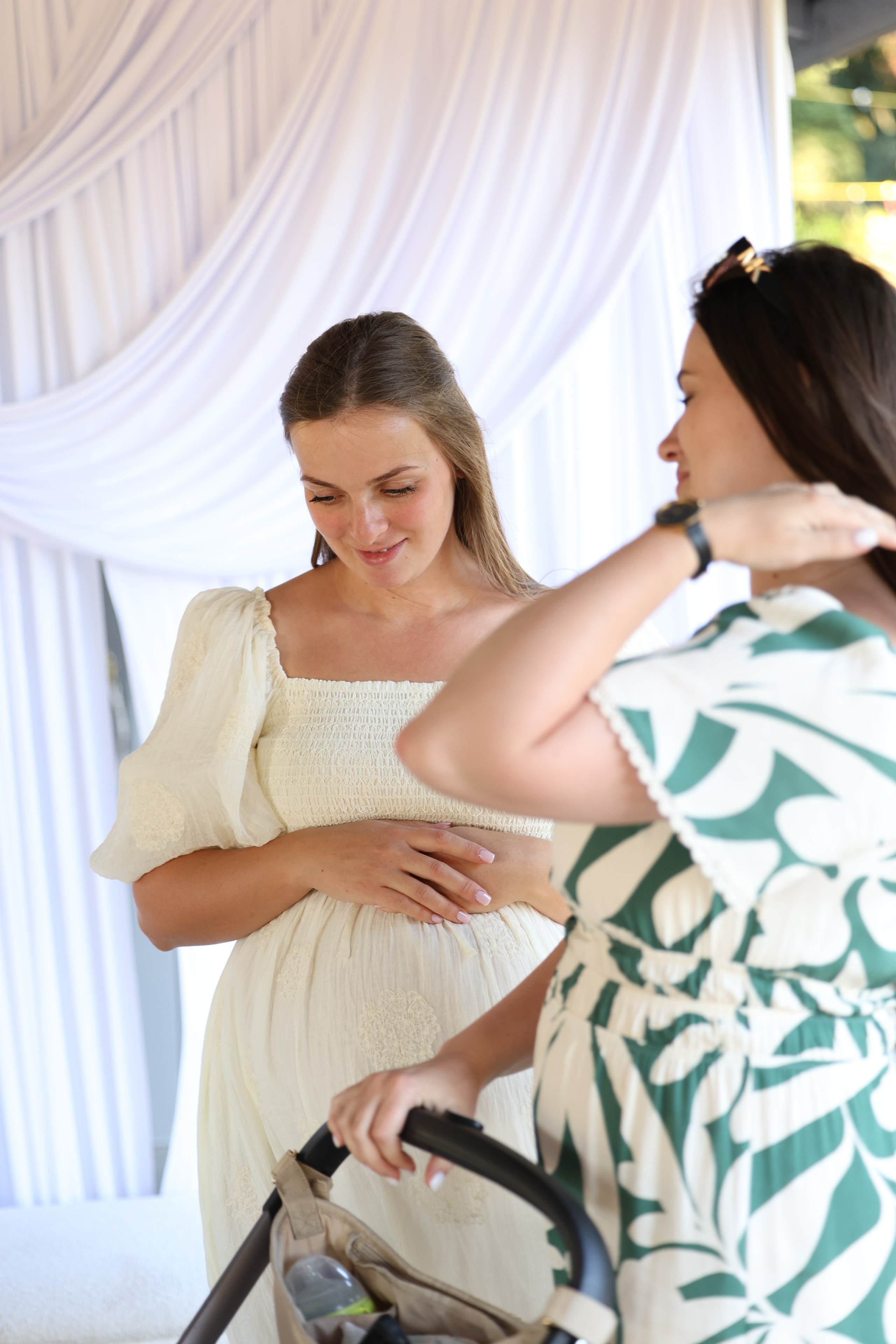 Snizhana baby shower 07-08-25. Smirna Christian Church