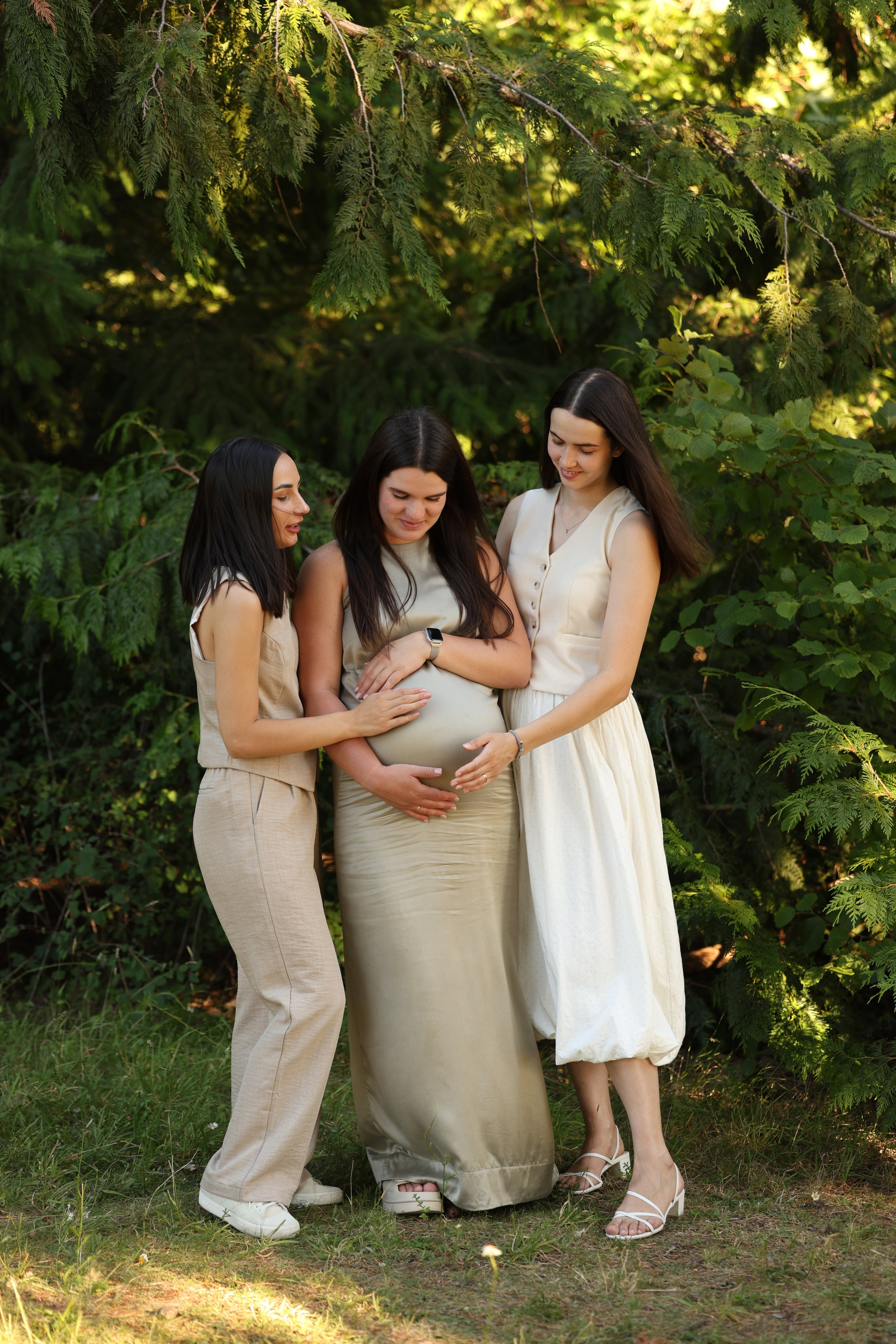 Anastasia’s Baby shower 07-11-25. Smirna Christian Church