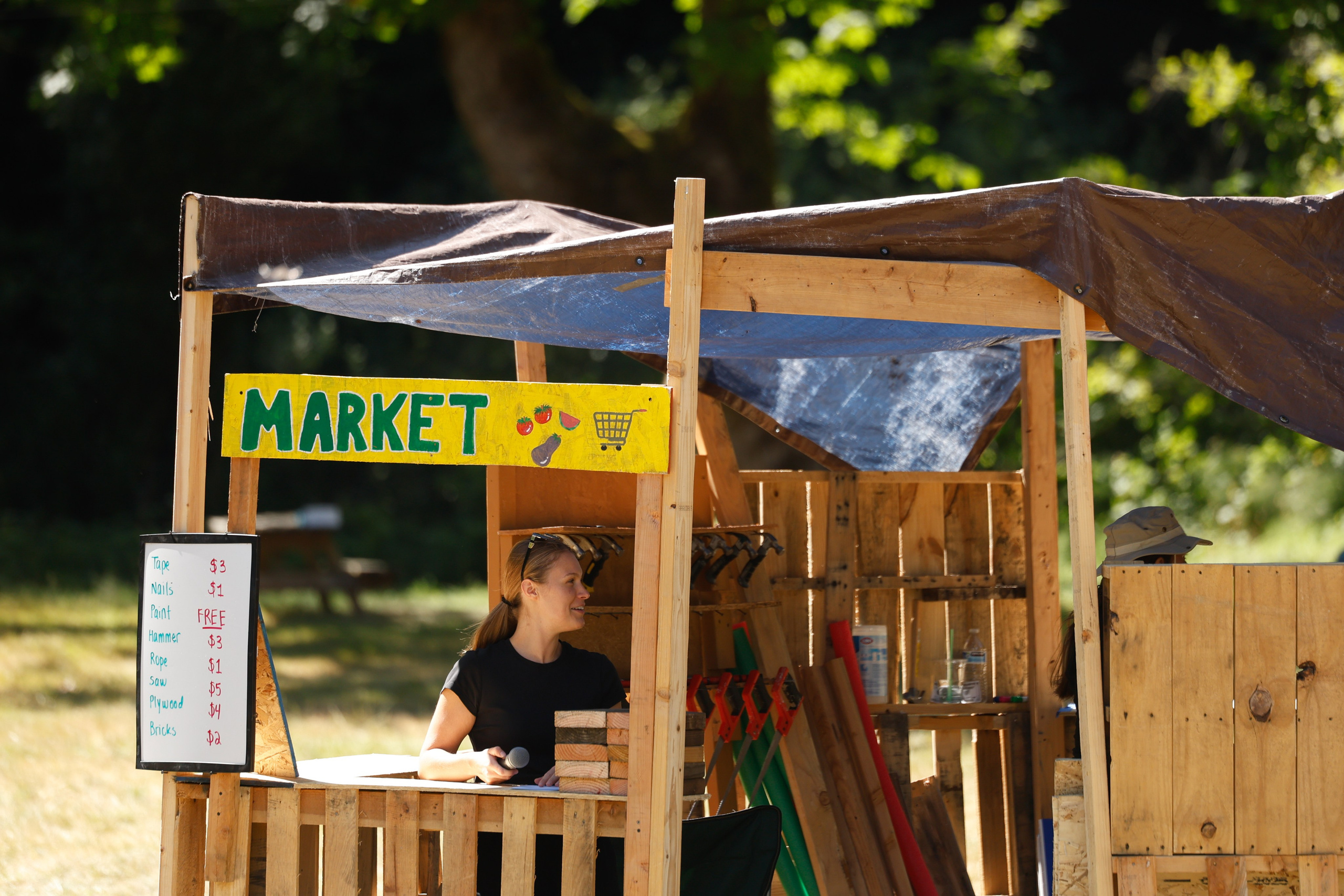 Teens Camp 07-19-25. Smirna Christian Church