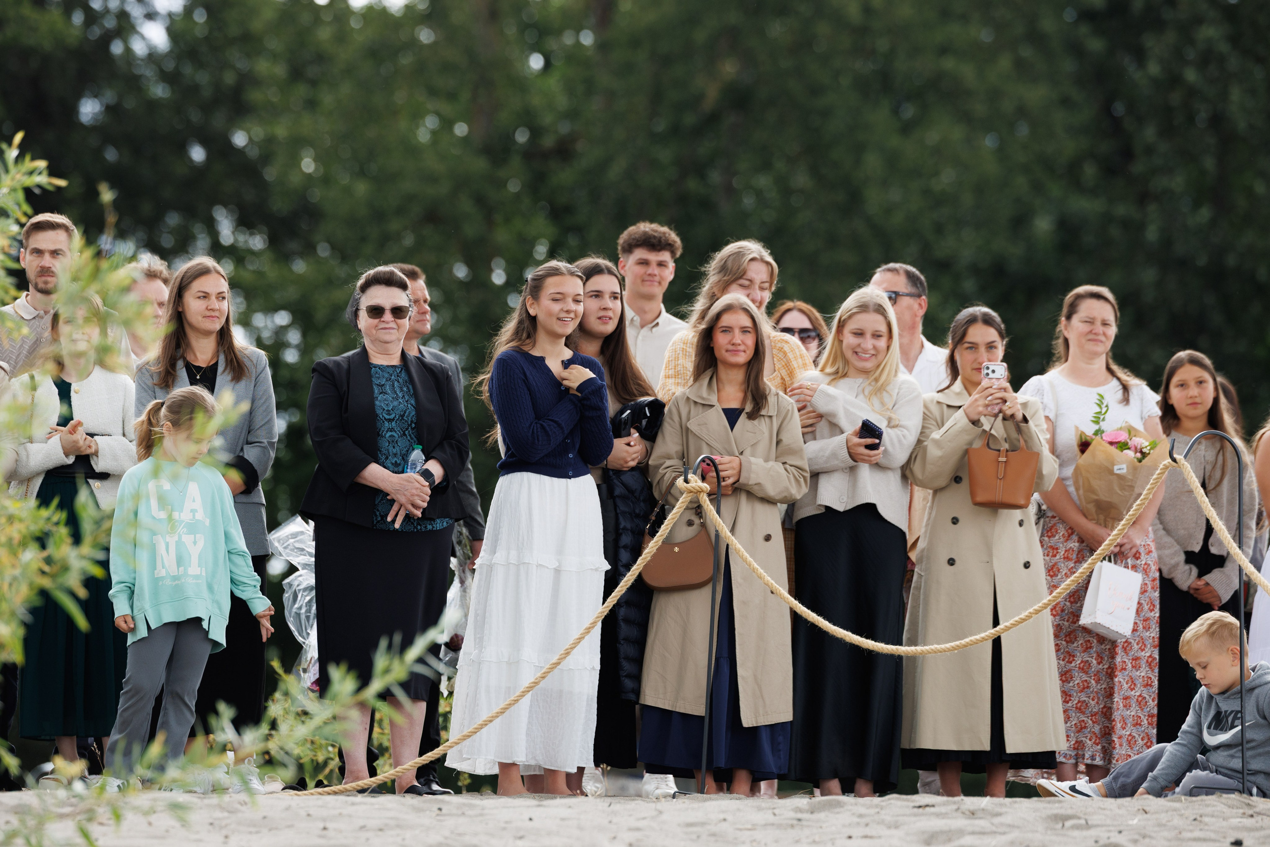 Baptism 2026. Smirna Christian Church