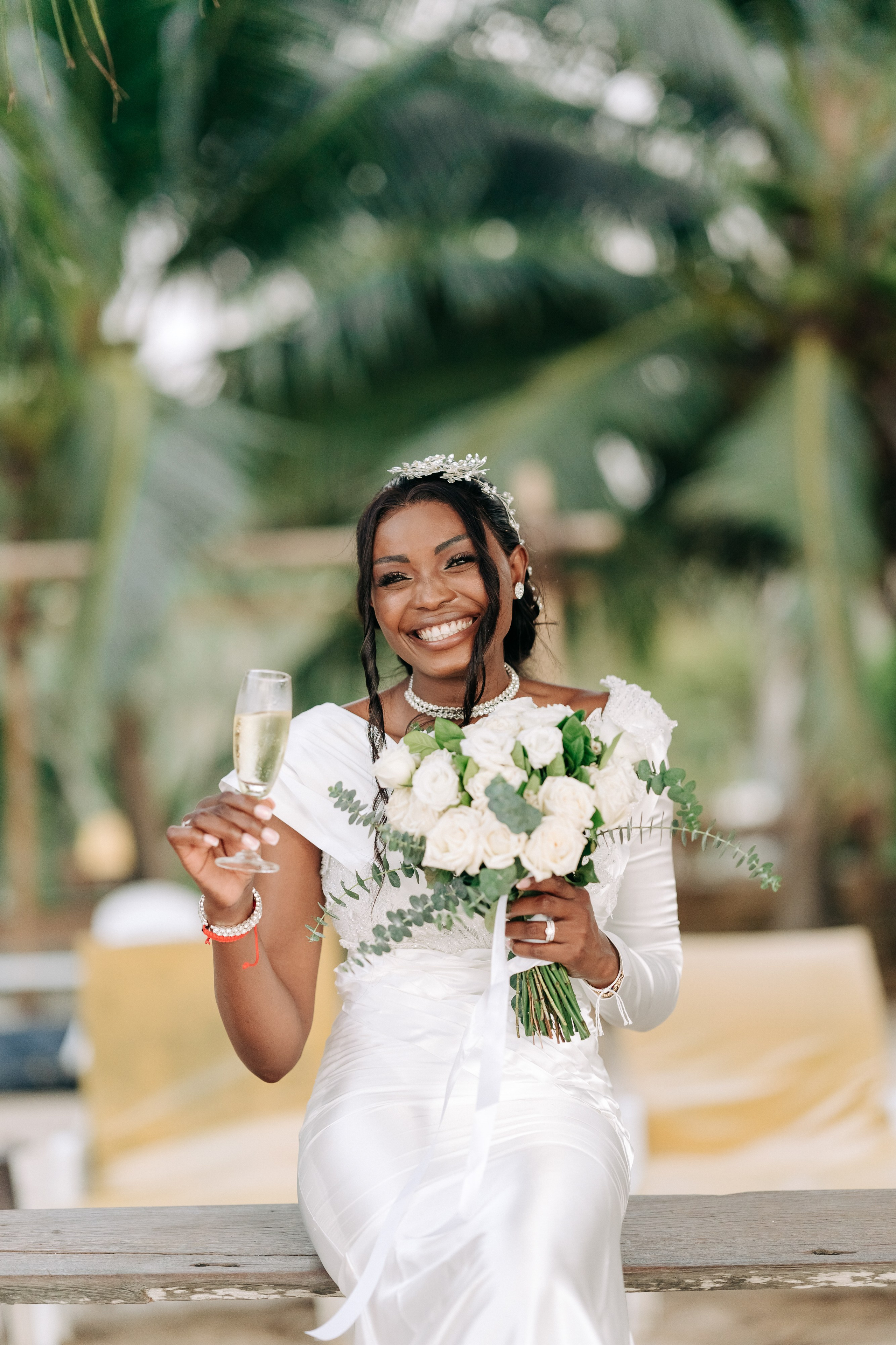 GRACE & MARTIN. Буддийская свадебная церемония на Самуи, Таиланд