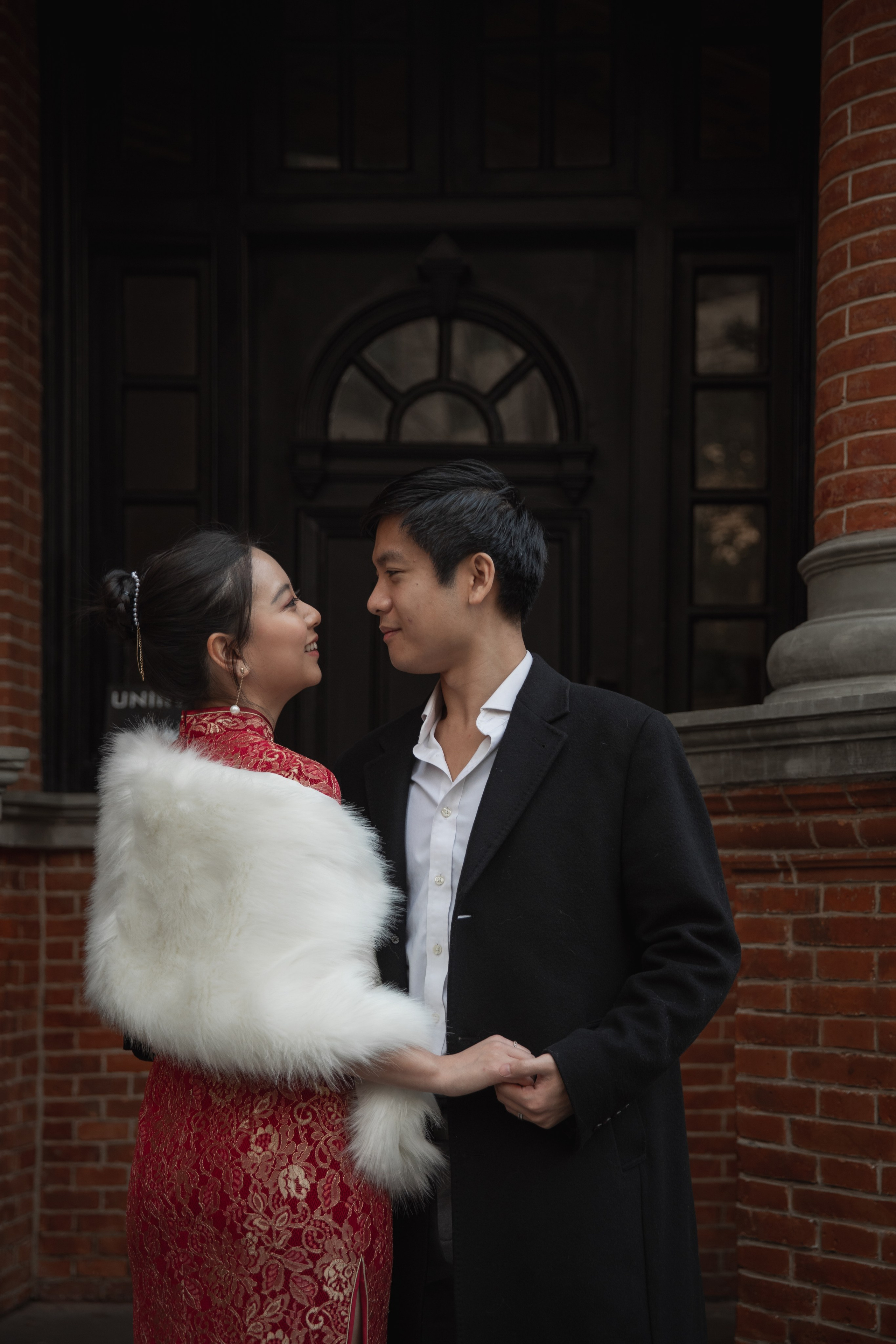 Романтическая фотосессия в Шанхае для Rudolf & Candy. Фотограф в Шанхае — Лола Пидлуская