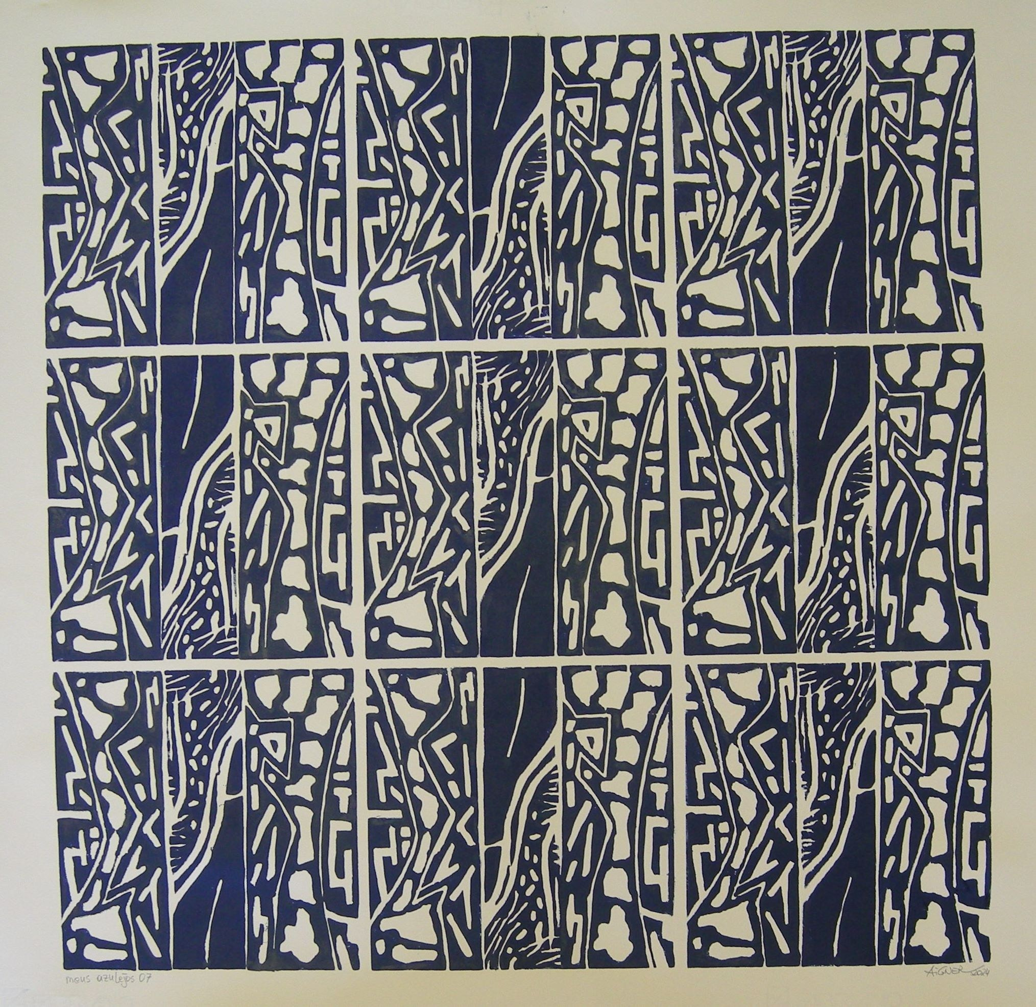 meus azulejos 2024 - 70x70