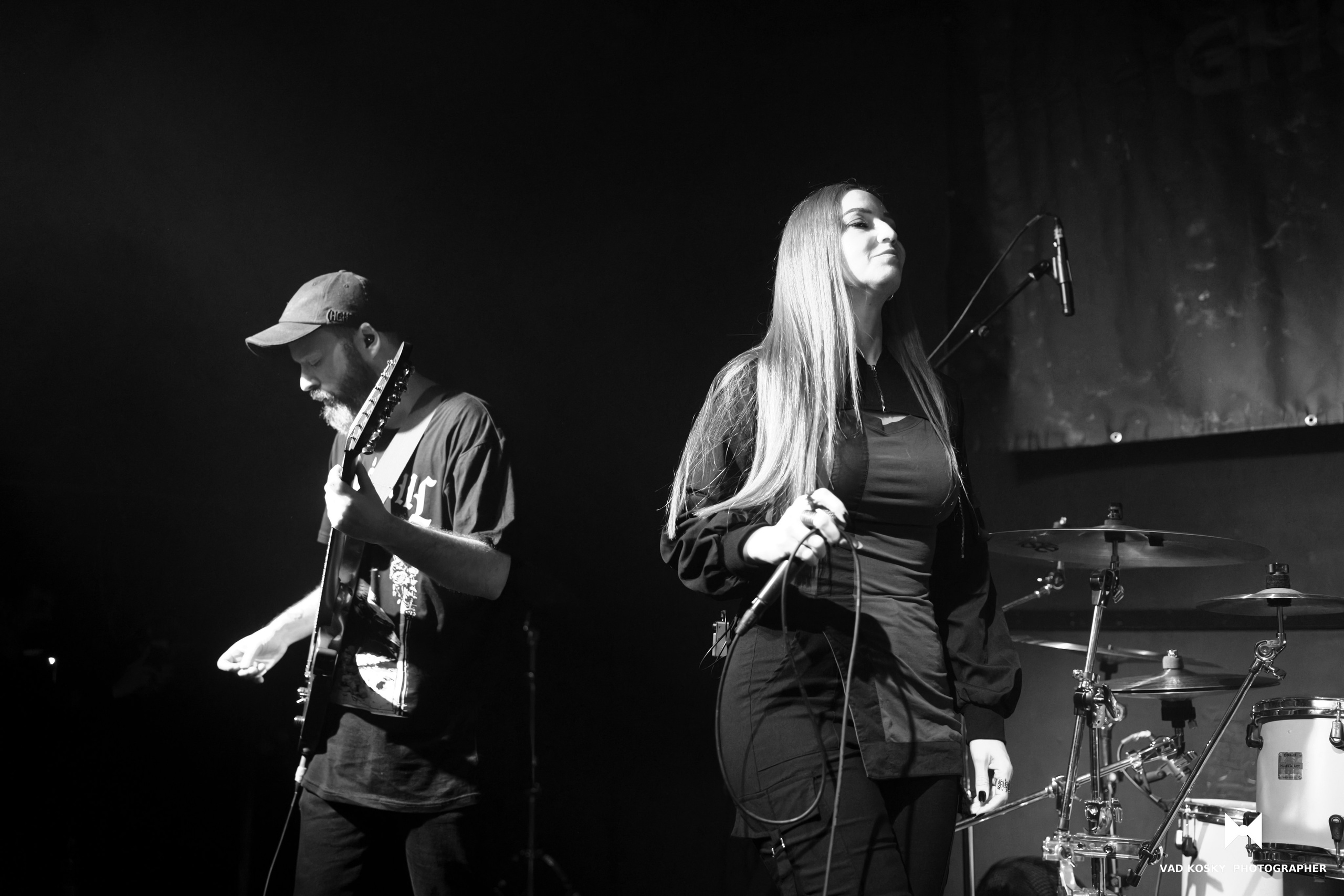 Ghostkill debut album launch performance 31.01.26. Vad Kosky Photographer