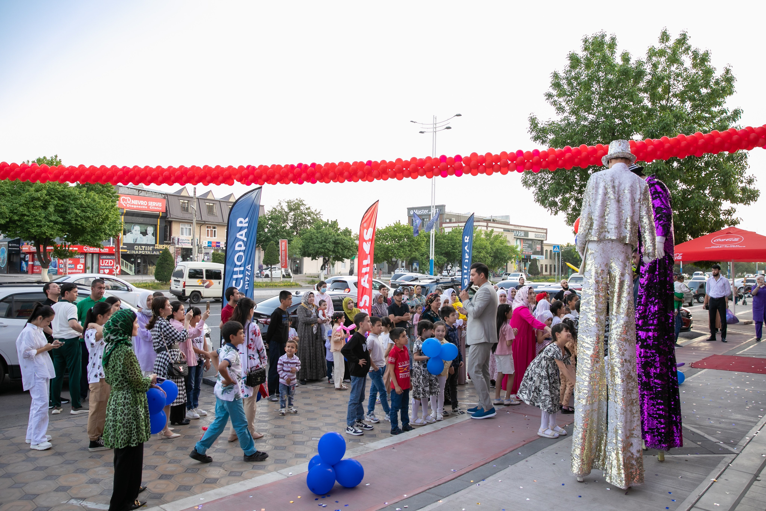 Открытие: LES AILES & CHOPAR. Профессиональная Фото-Видео Студия Геннадия Нестеренко | Ташкент и Весь Узбекистан