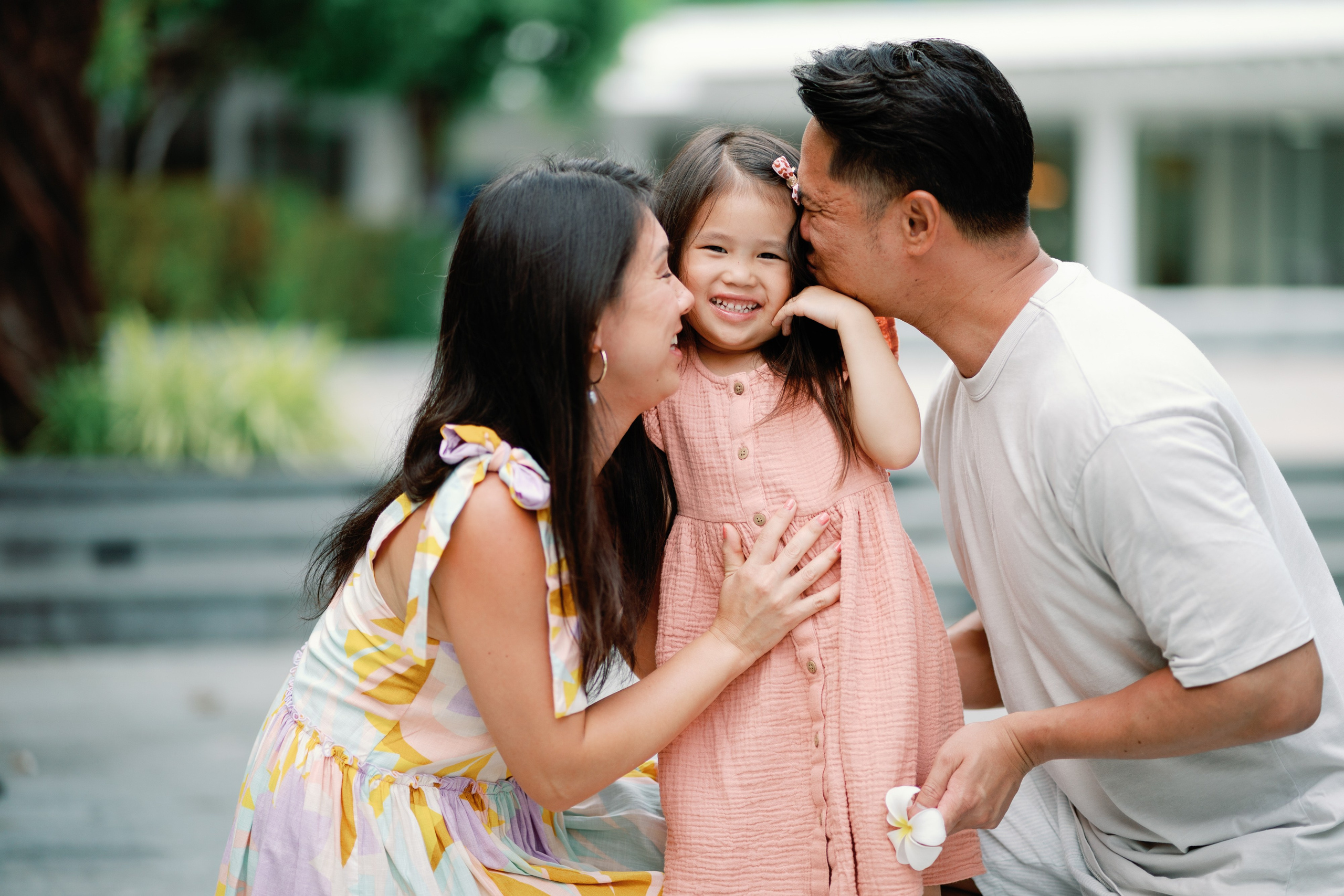 Family. Photographer Phu Quoc