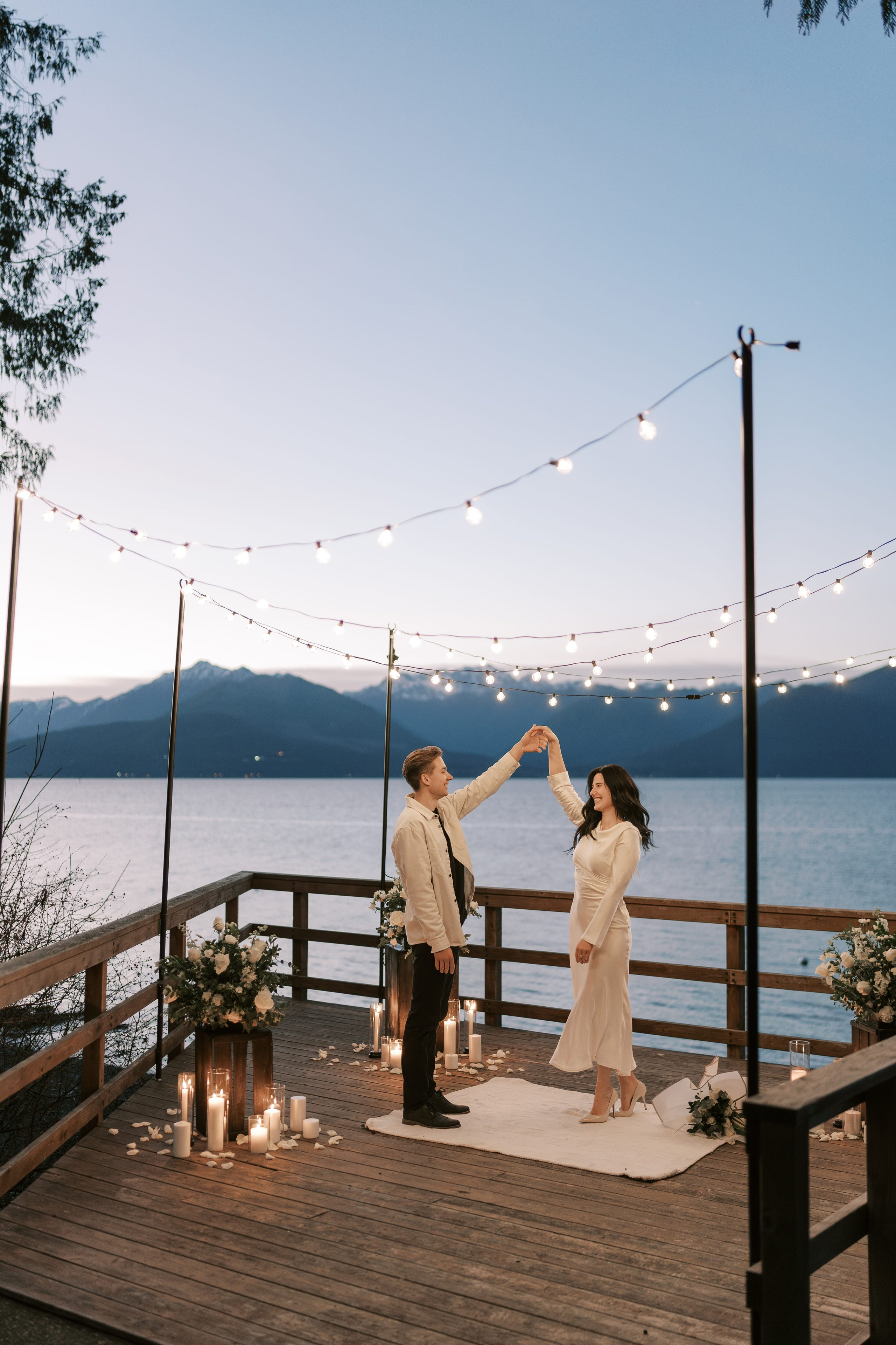 Proposal. January 2025. Seabeck, Washington State. EVAN ARISTOV WEDDING PHOTOGRAPHY — Seattle Wedding Photographer