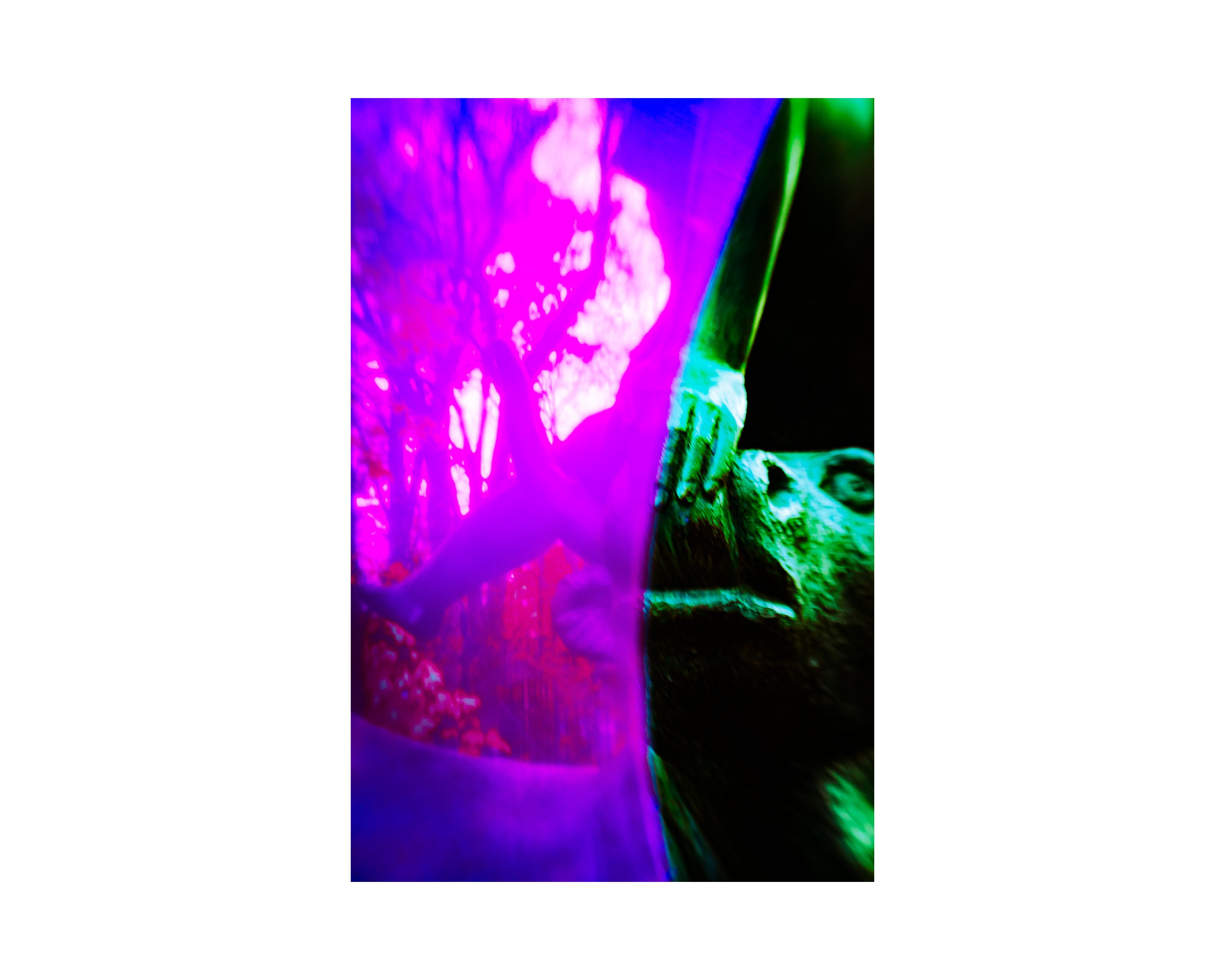 Street from Exaggerated Worlds. Ekaterina Tsurkina-Appina Photography Canada