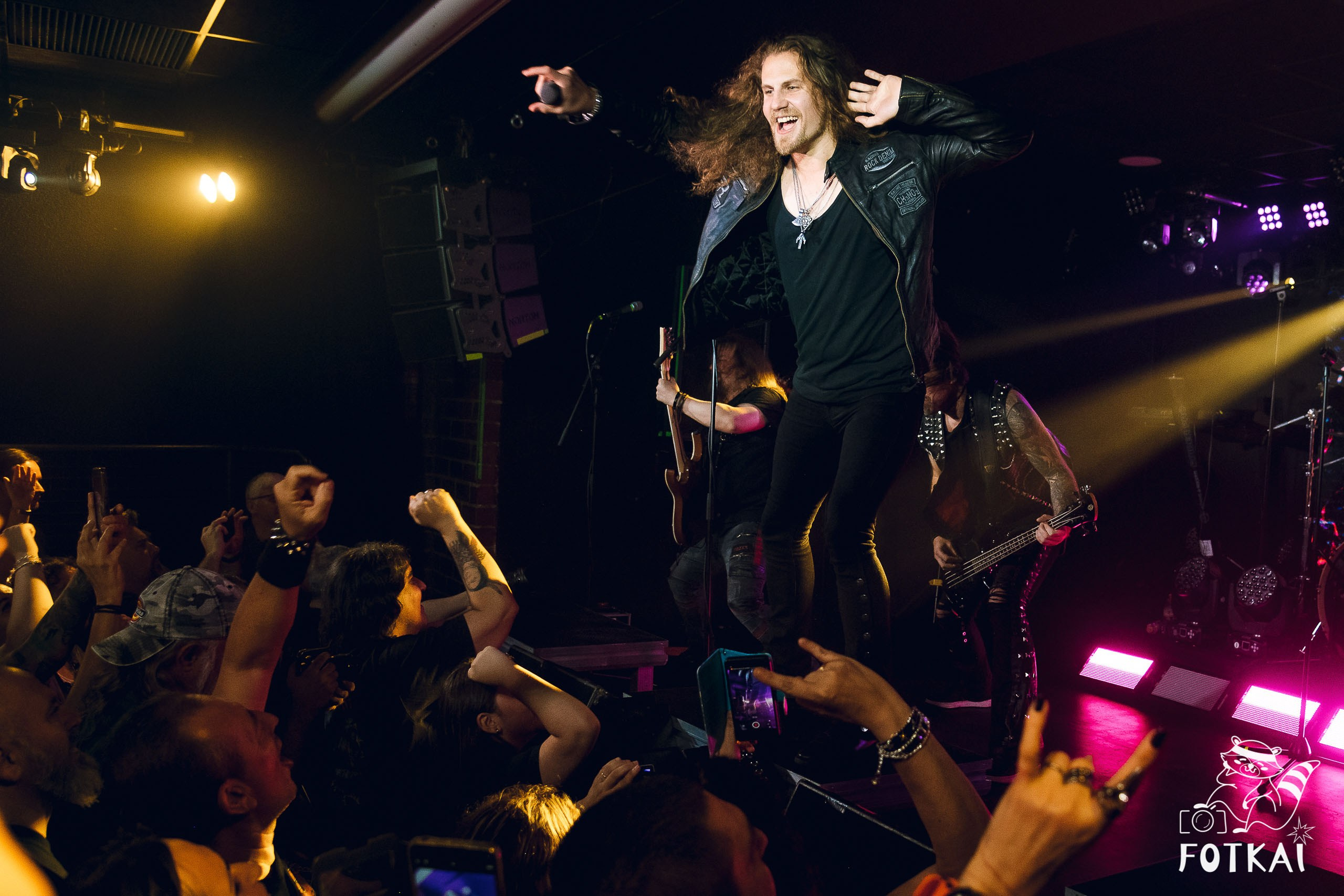 Dynazty Concert Photo Report Murcia | Live Music Photography Spain | FOTKAI