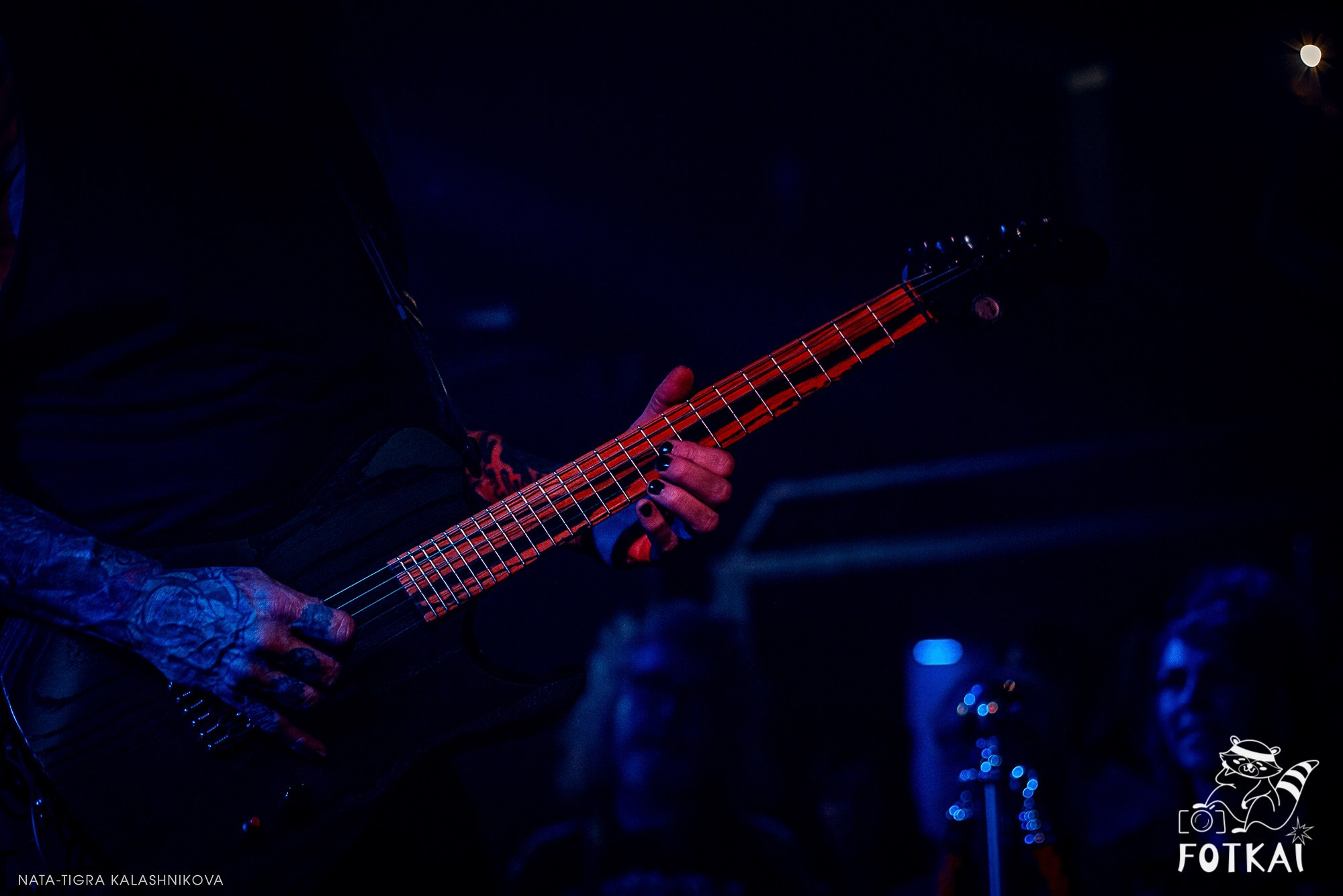 Grey Daze — Fotos del concierto en Sala Uni, Madrid, 2026 | FOTKAI