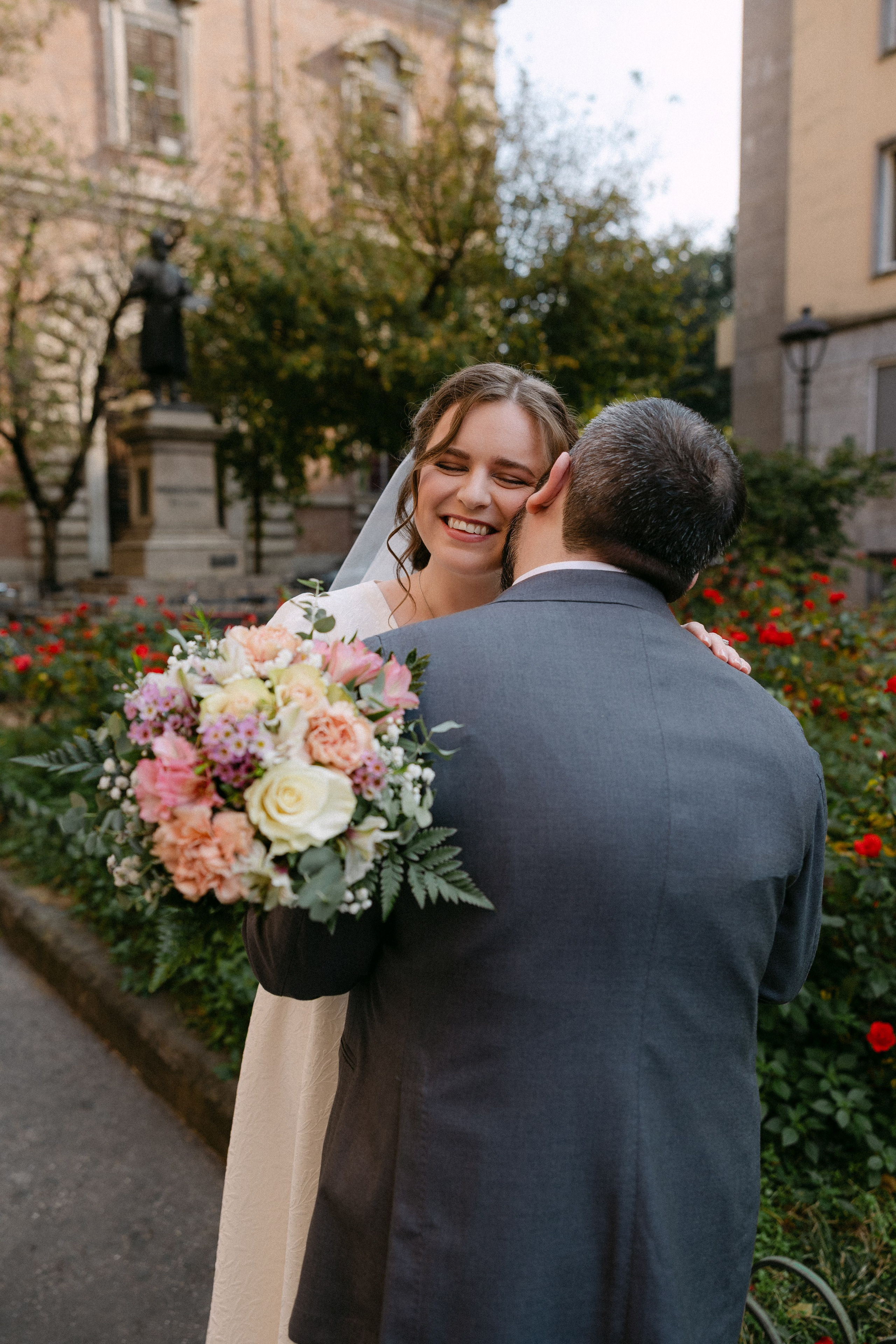 Vestuvių fotosesija Milane, Italijoje | Teresė ir Stefano