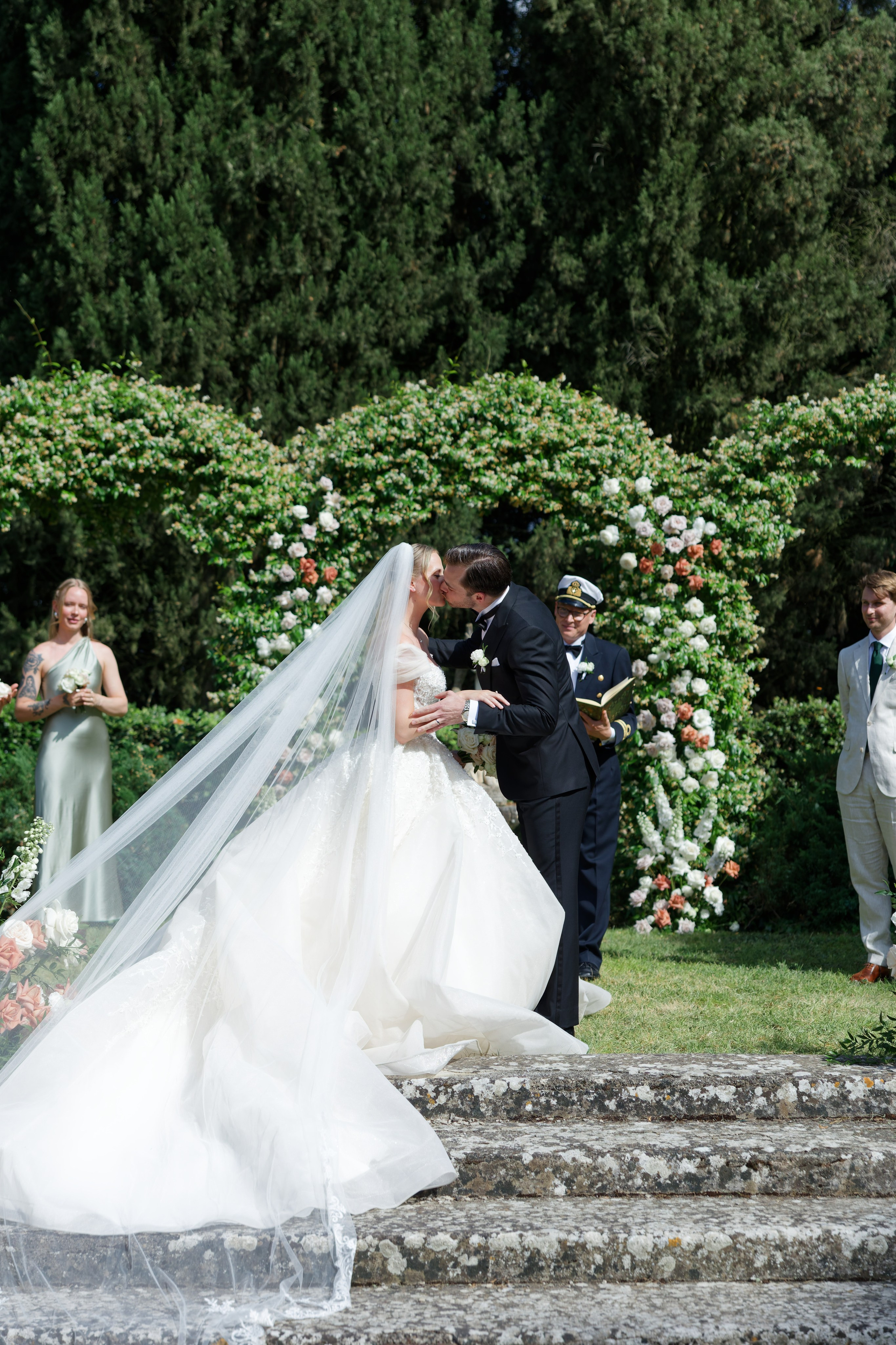 Wedding at La Torre di Pila, Umbria, Italy Preview