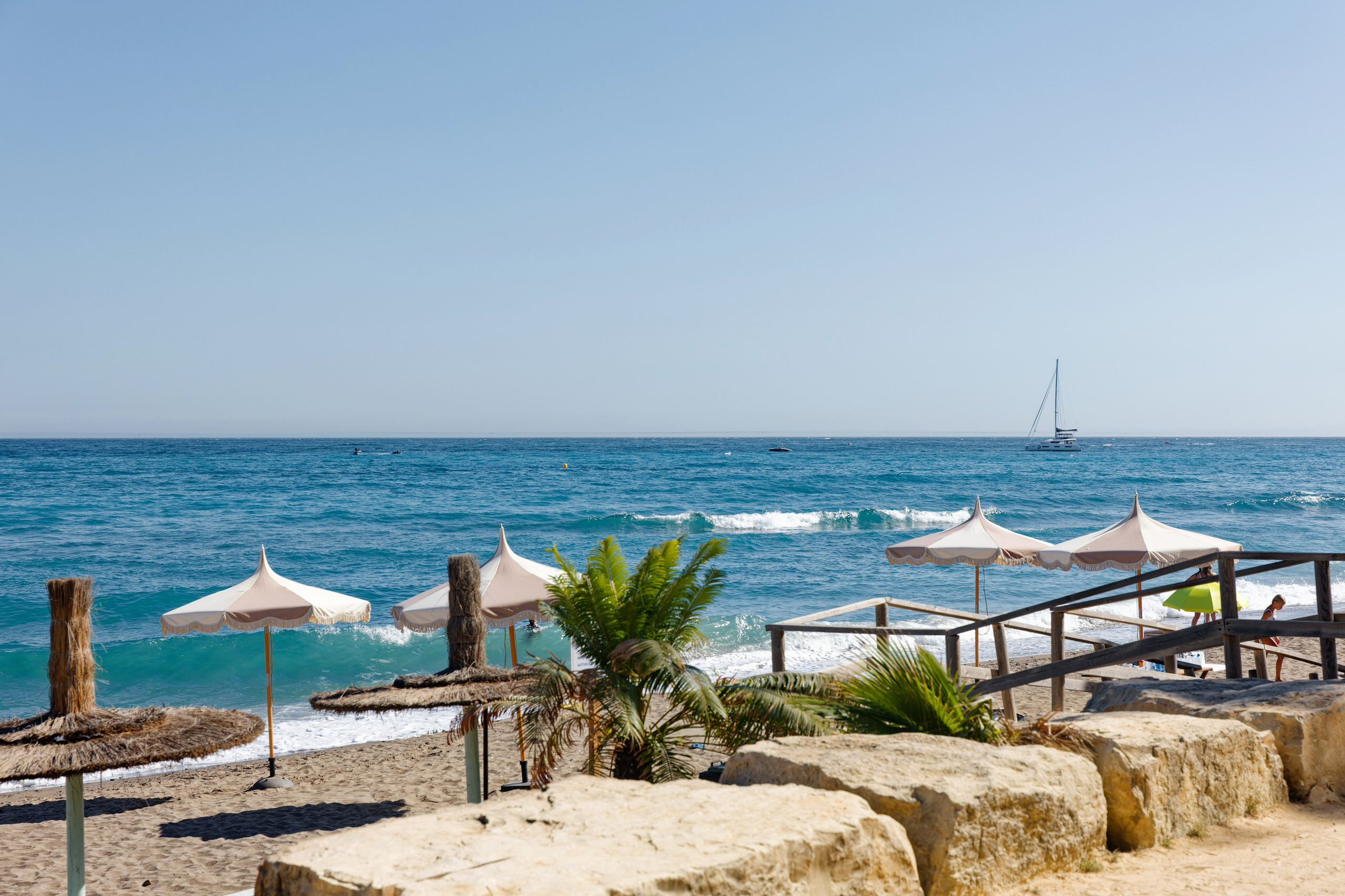 Beach Wedding in Marbella PREVIEW. Destination Wedding Photographer — Nikita Burtsev