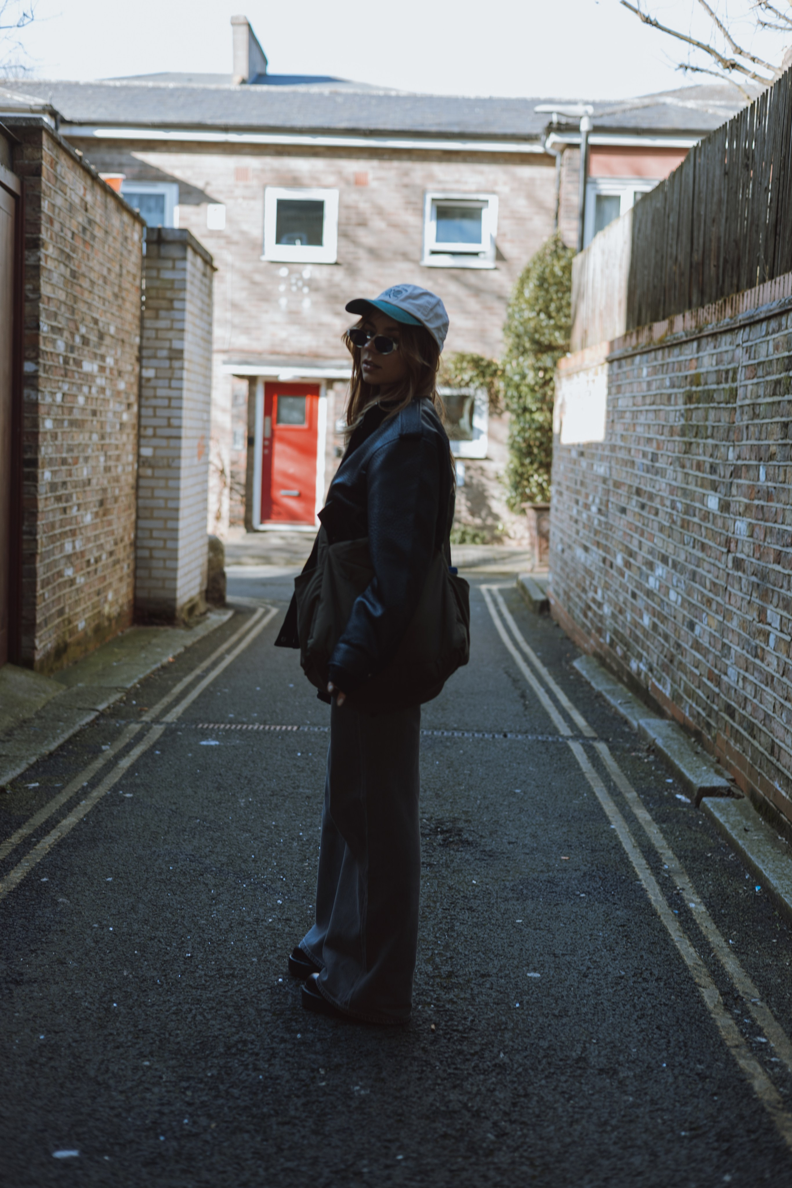 Rugilė x London. Fotografė Aleksandra Samozvanova