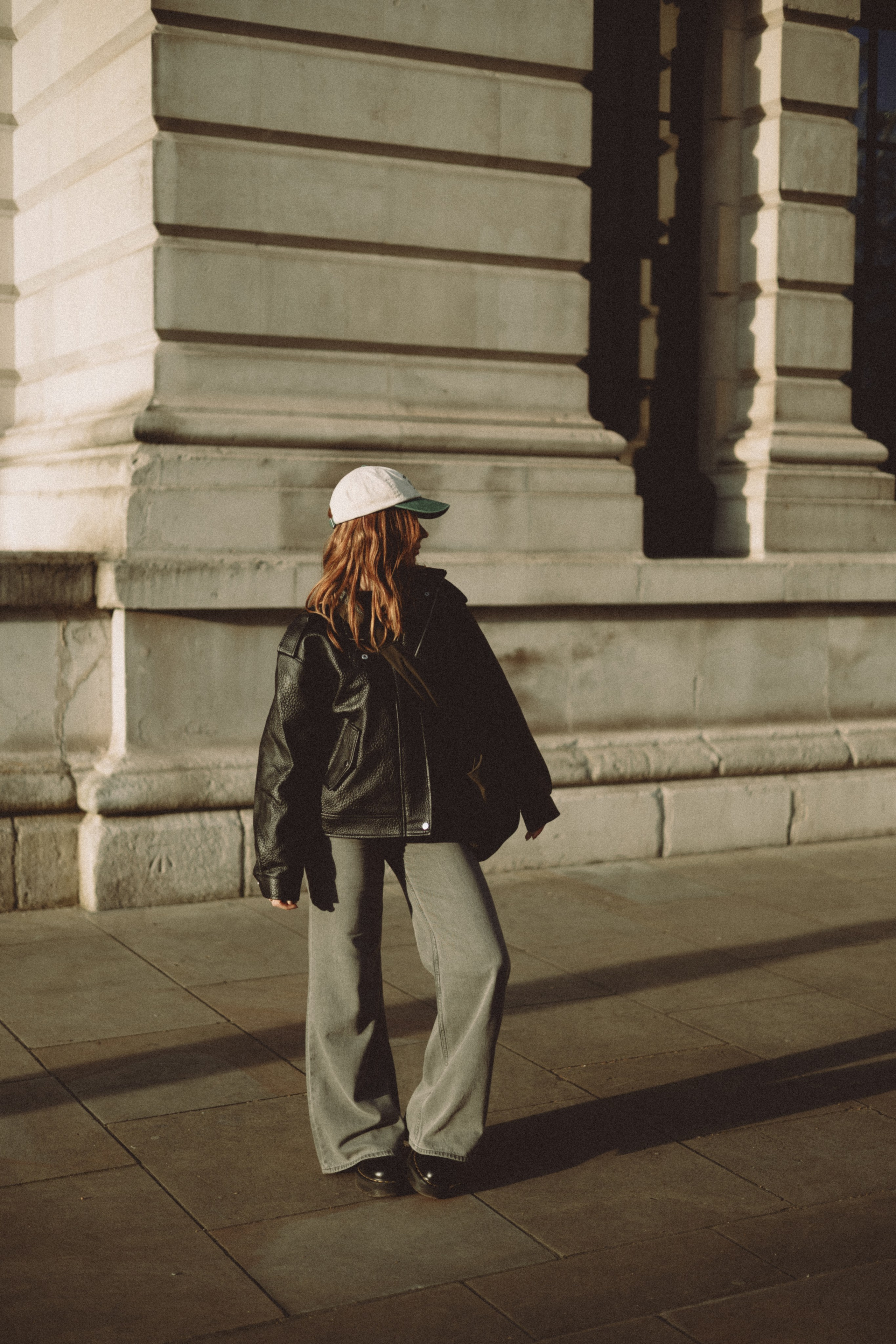 Rugilė x London. Fotografė Aleksandra Samozvanova