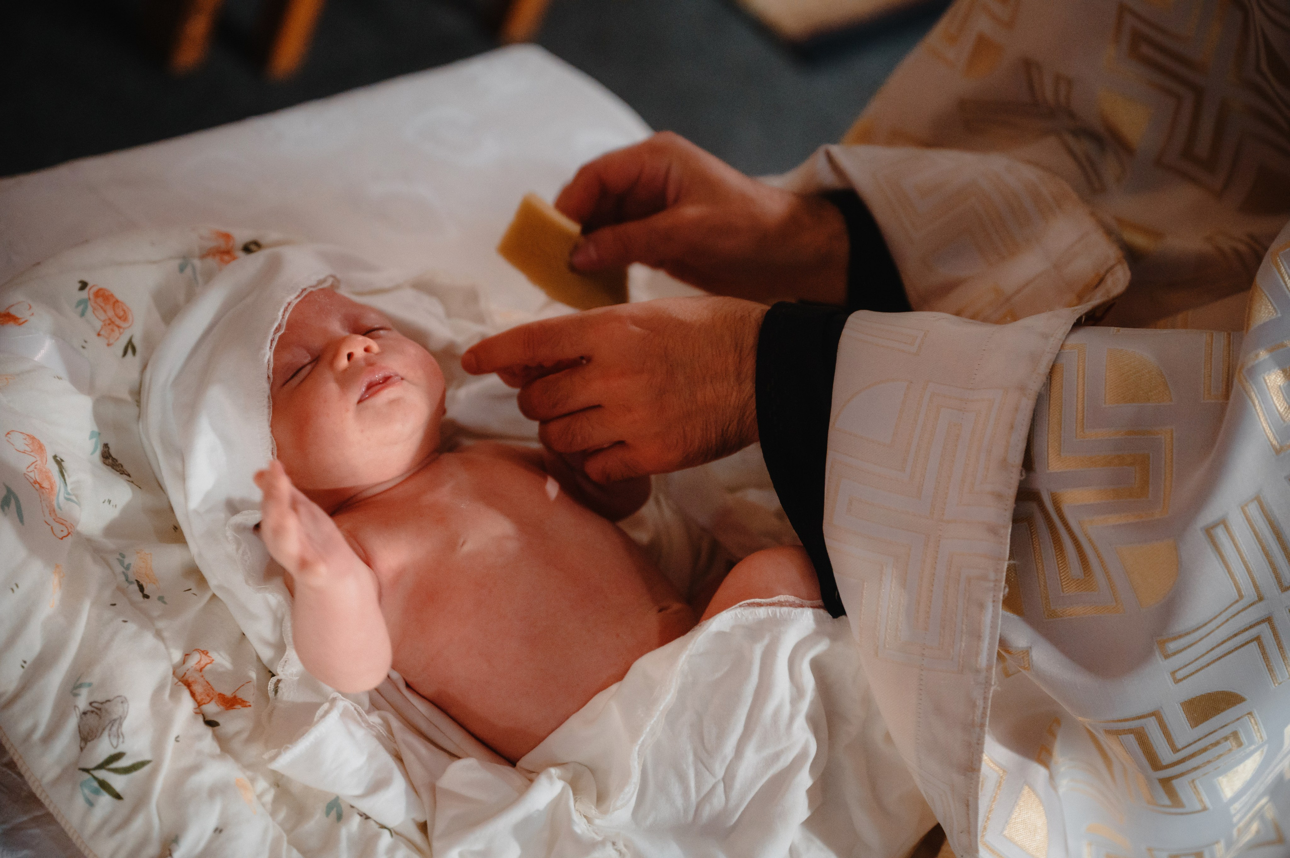 Botezul lui Elian. Laurentiu Stefan StoryTeller