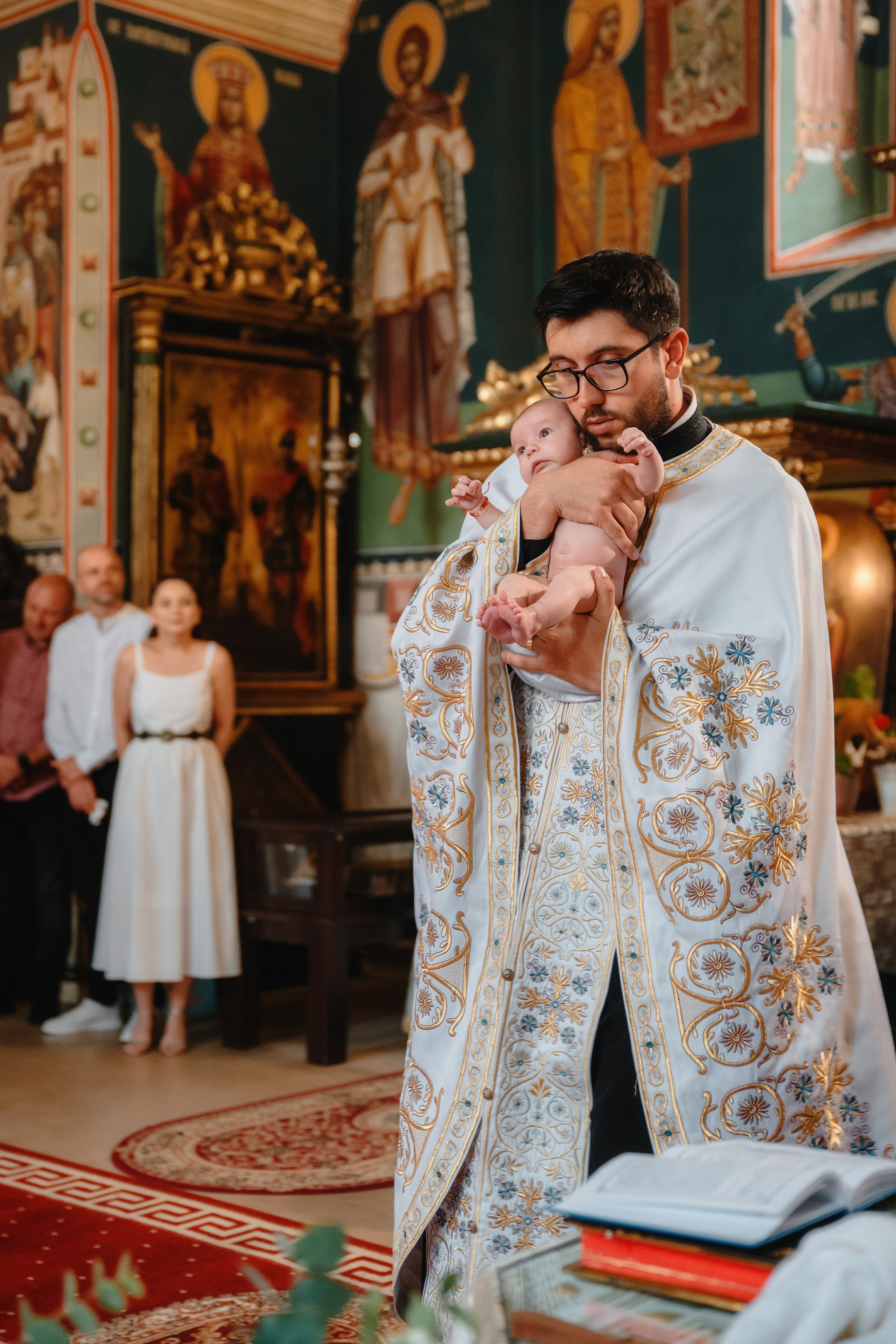 Ilinca — Taina Botezului. Laurentiu Stefan StoryTeller