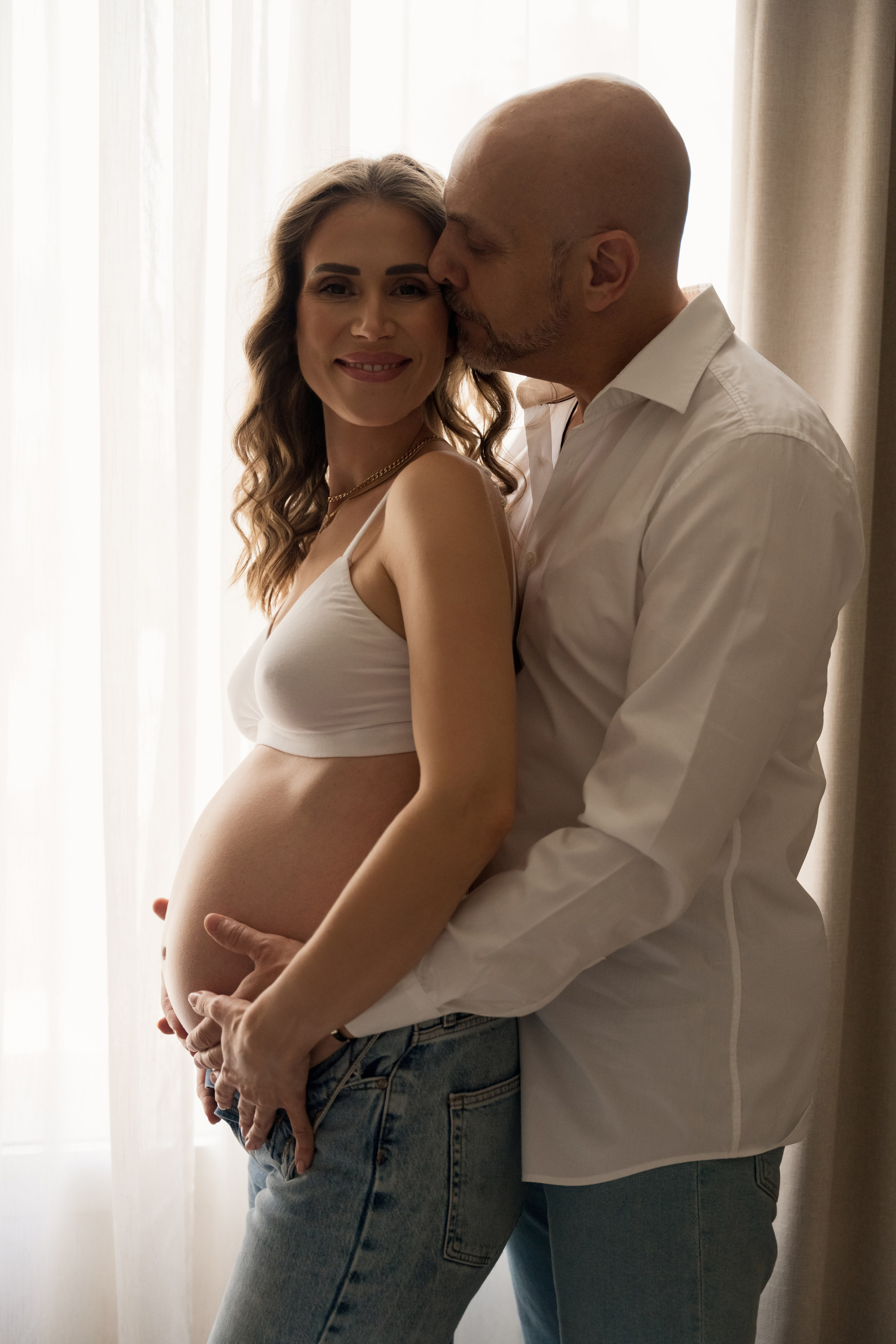 The Beginning of Us. Angela Iakovleva — Family Photographer in Dubai