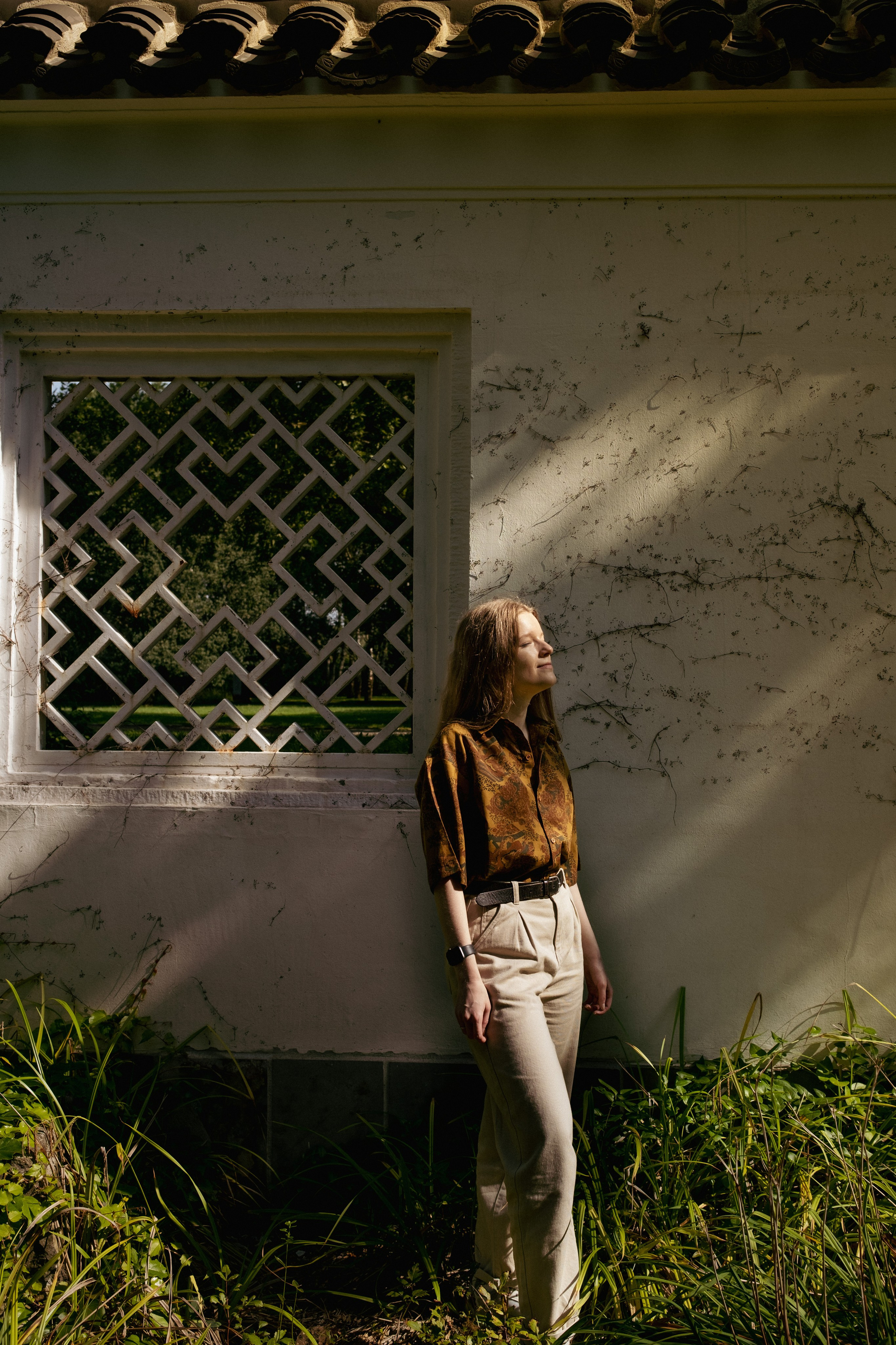 Daria in Chinesische Garten. Professional Photographer in Berlin — Portraits, Love Story, Events, F