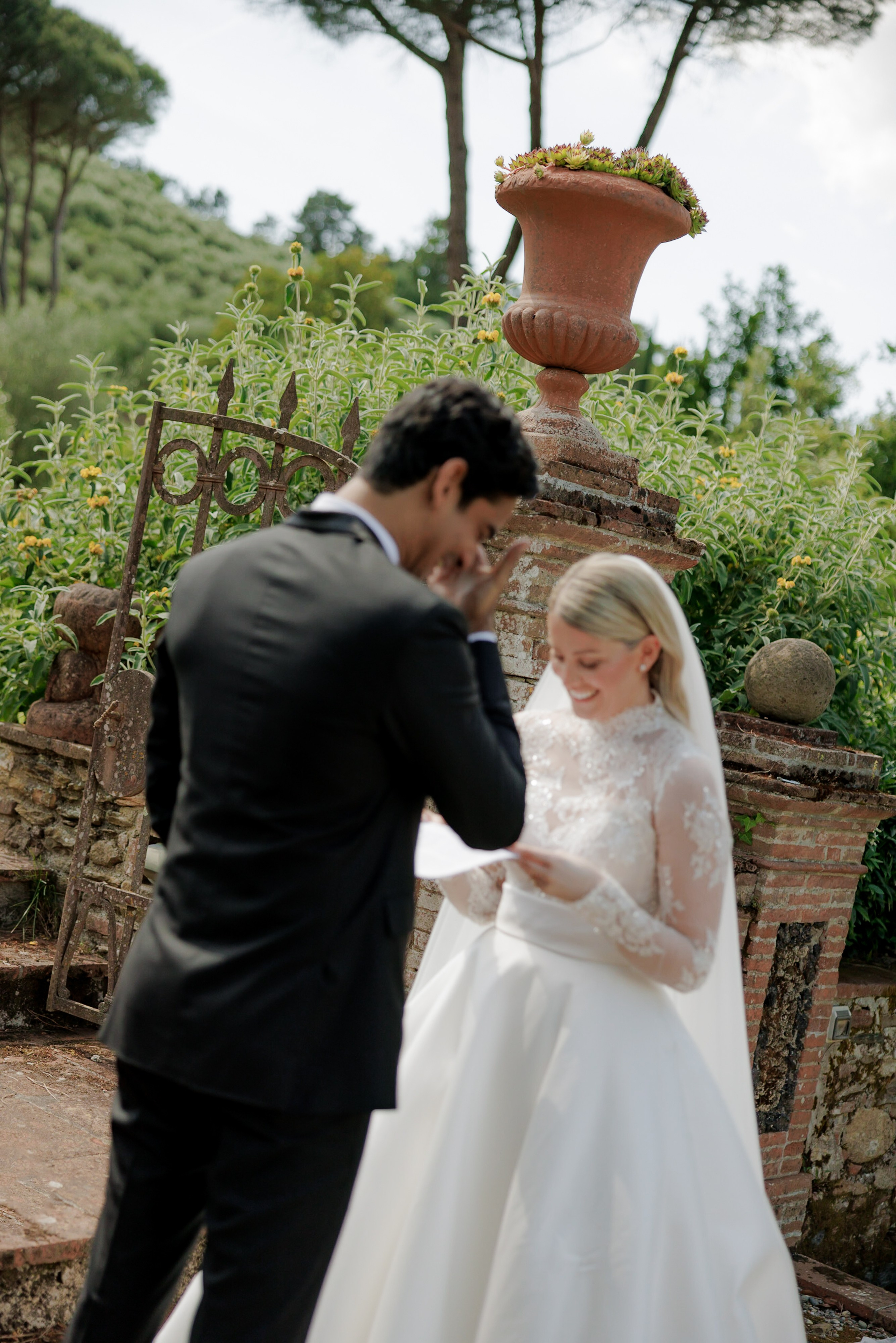 Melissa&Obaid. Wedding photographer Italy