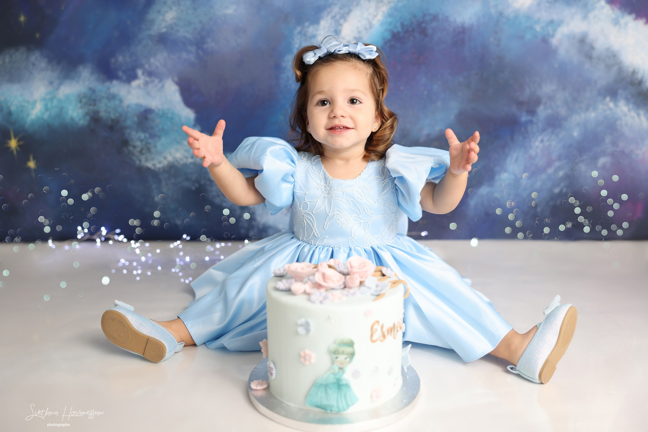 Photographe professionelle spécialisée dans la photographie de grosses