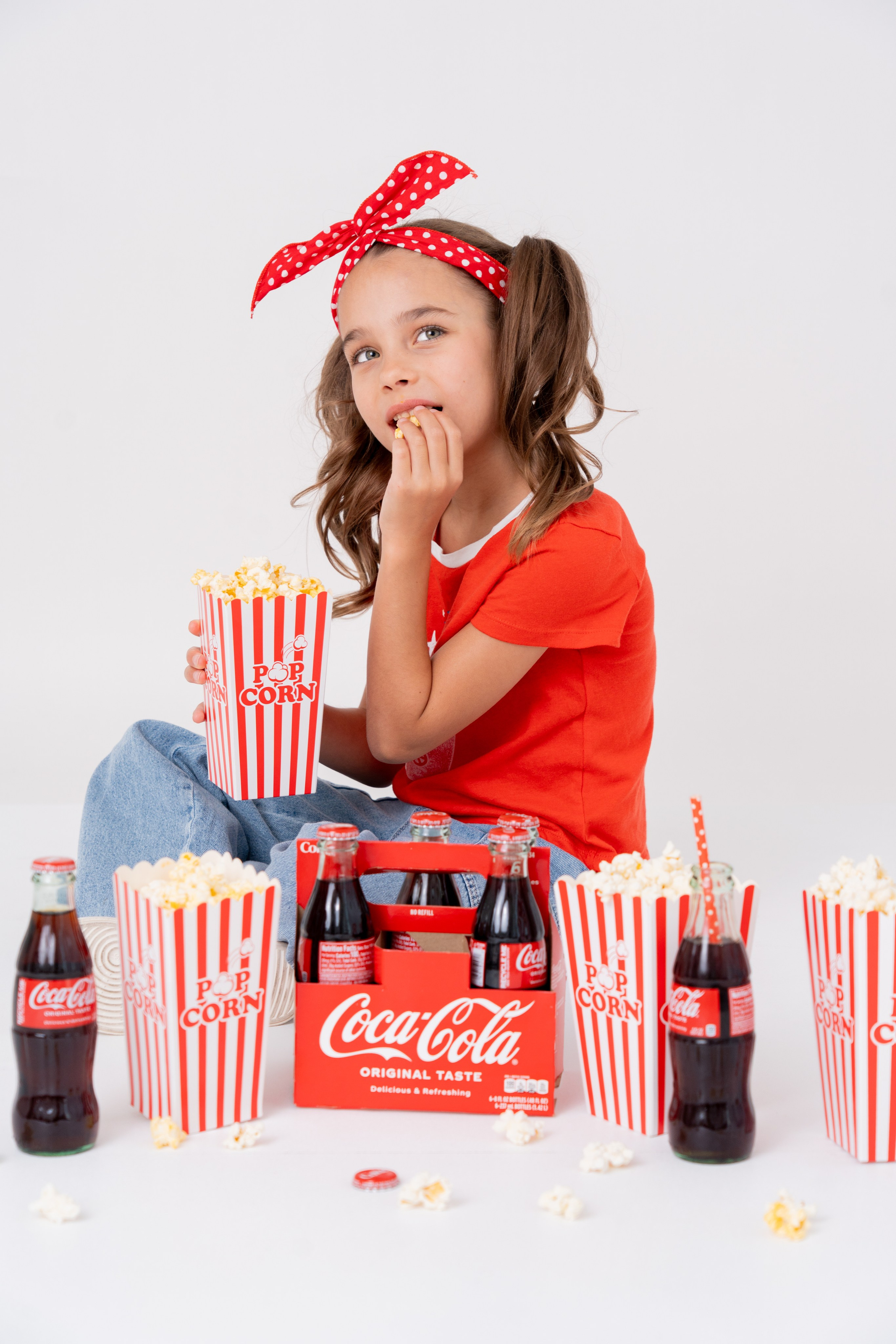Popcorn Party. Santa Clarita Photographer