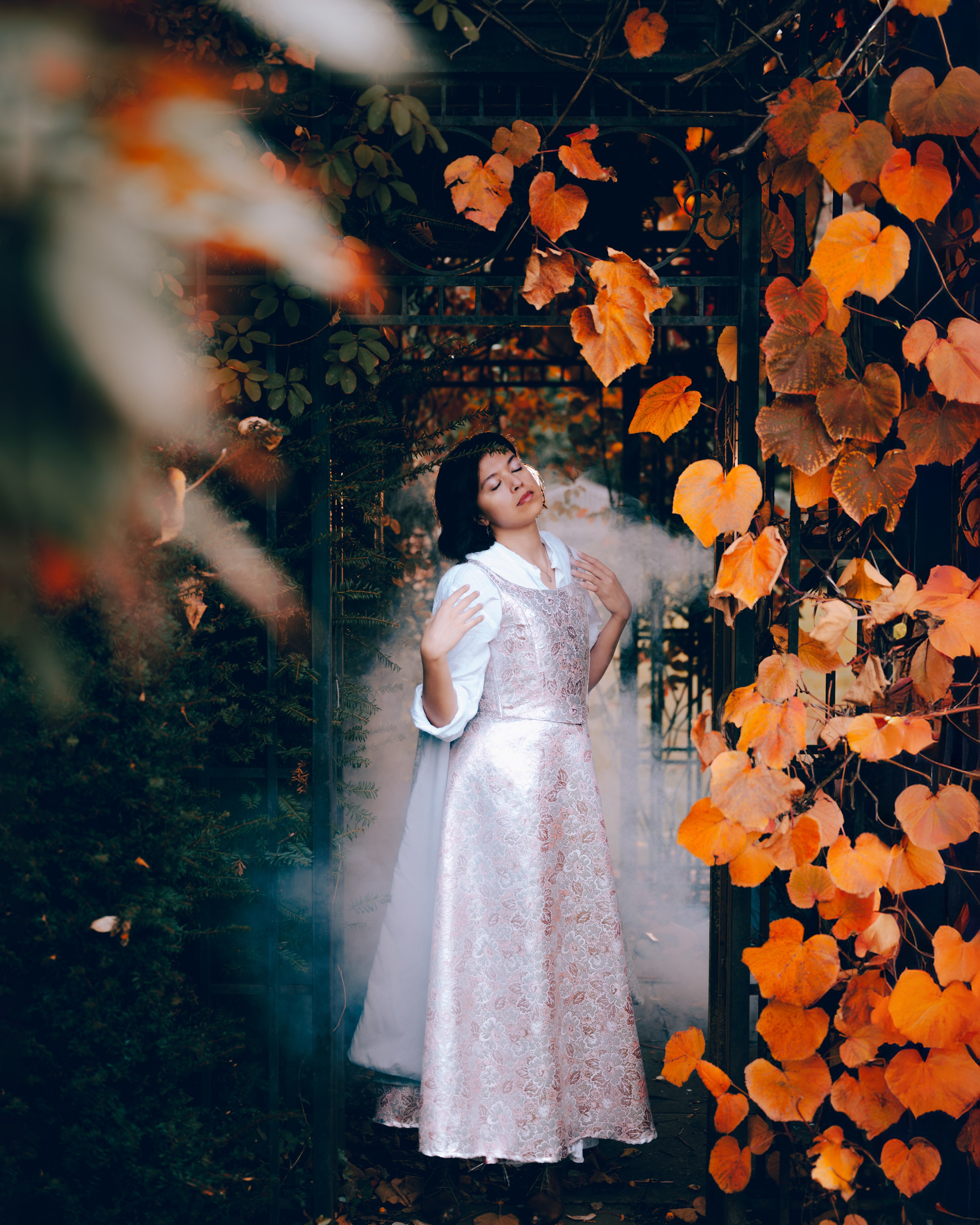 Princess in the Garden Photoshoot. Moth & Moss Photography