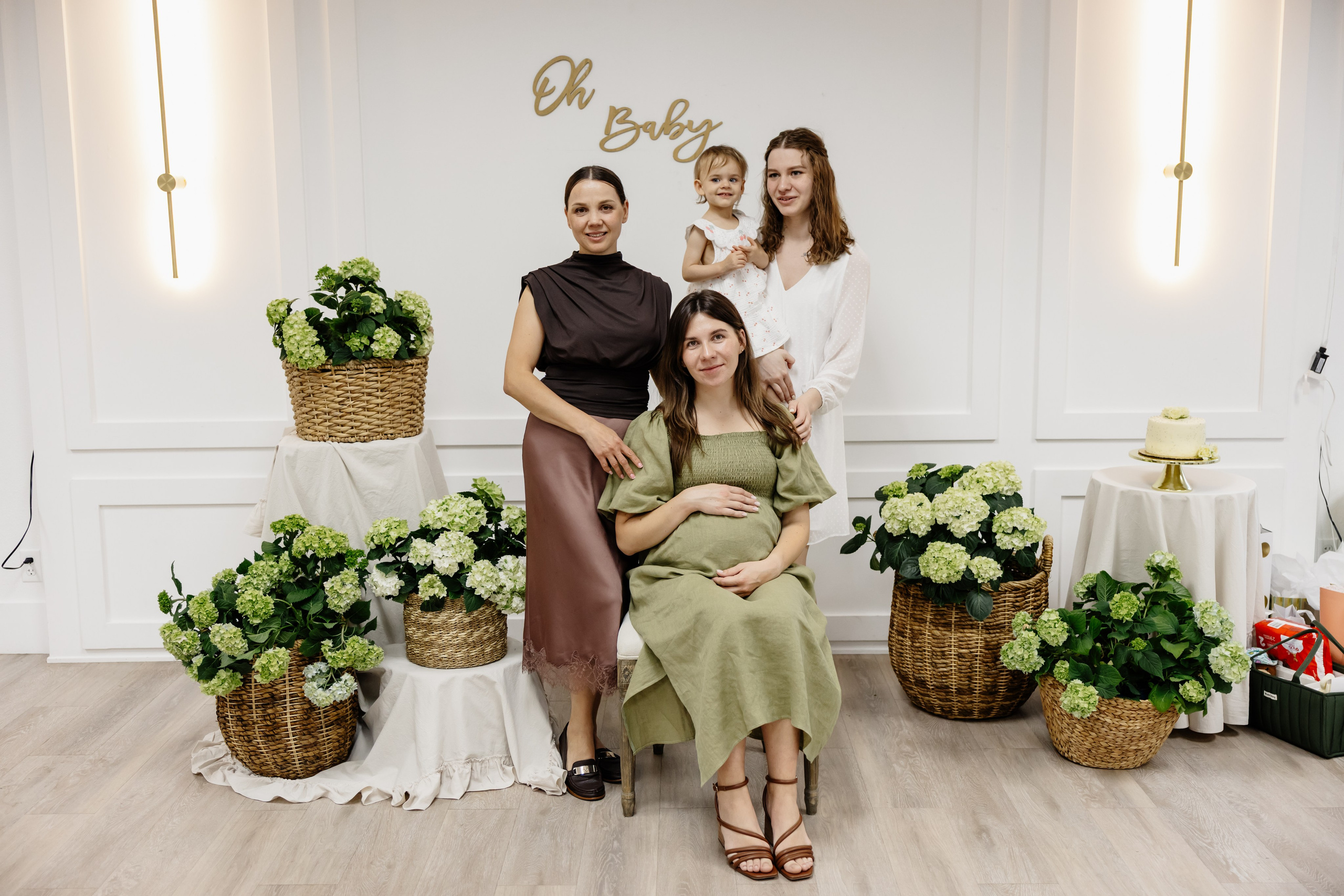 Baby shower Julia. Smirna Christian Church