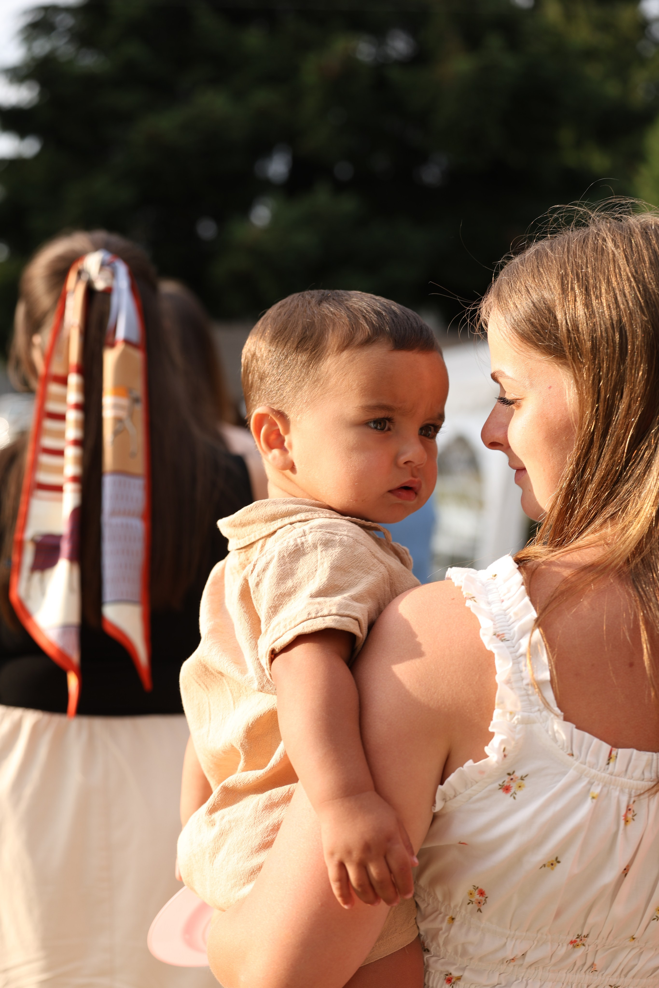 Natasha’s baby shower 6-24-25. Smirna Christian Church