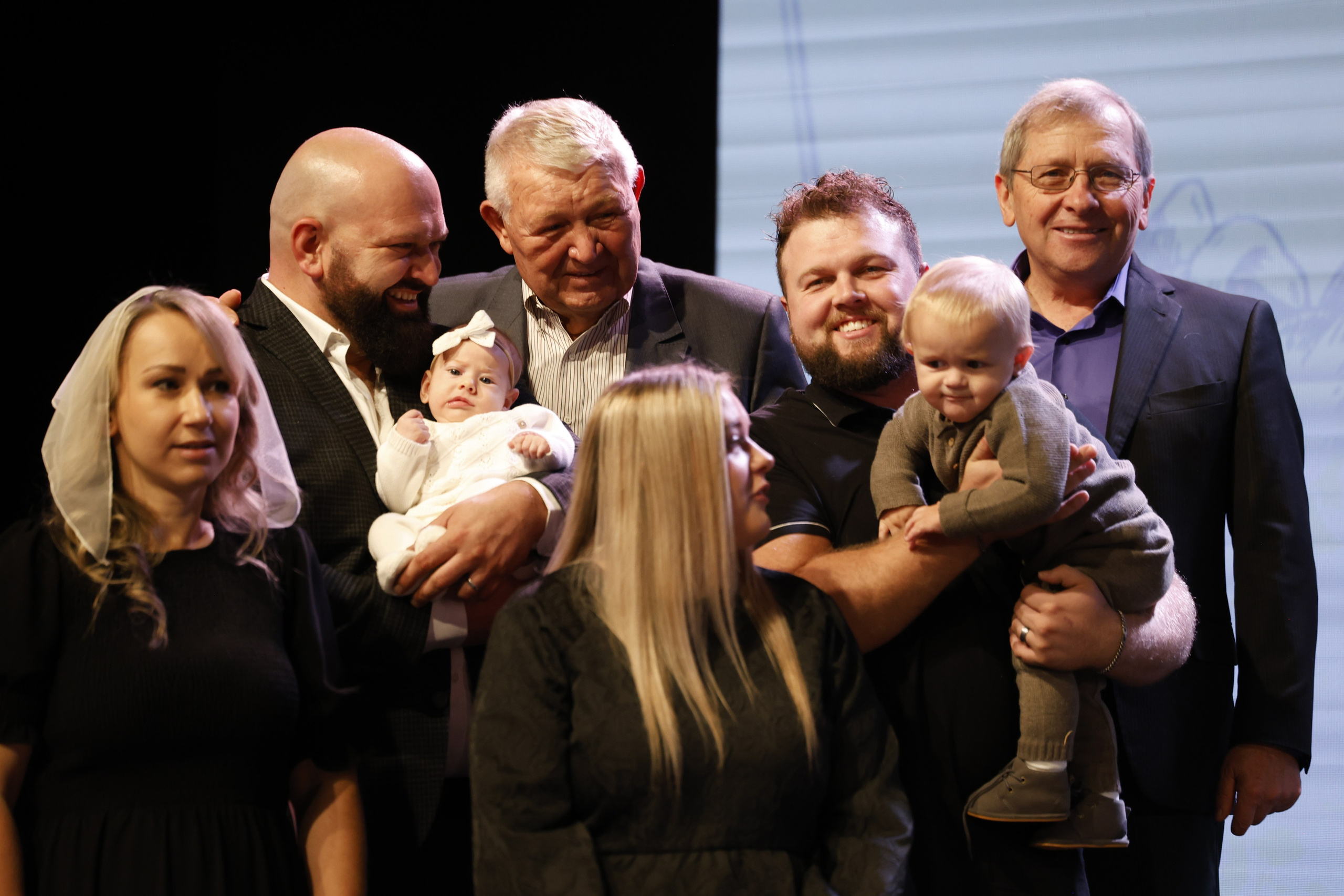 Sunday Service Baby Dedication 11-02-25. Smirna Christian Church