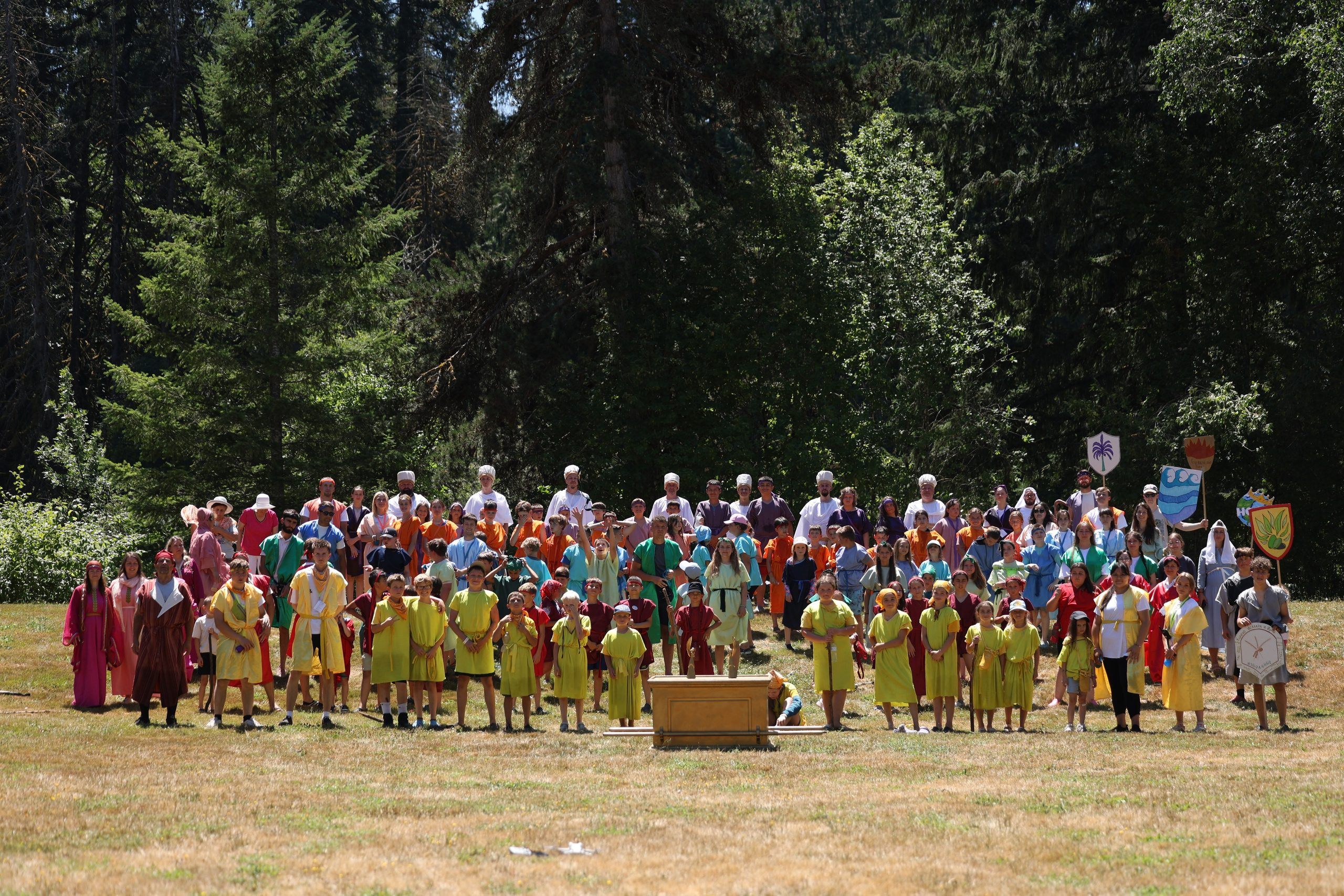 Teens Camp 7-16-24. Smirna Christian Church