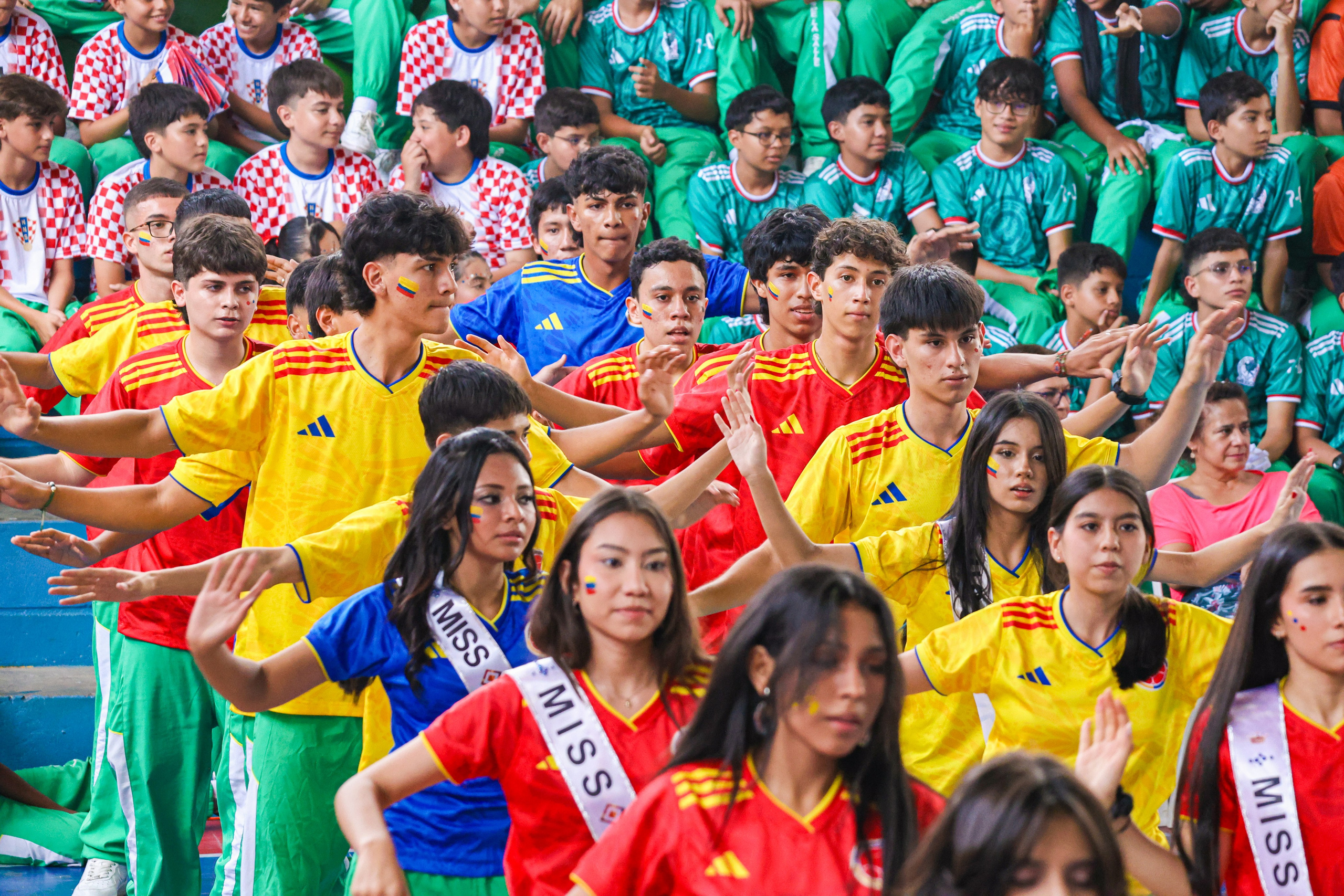 INTERCLASES ISJ LA SALLE 2026. Fotográfo Andres Jaimes