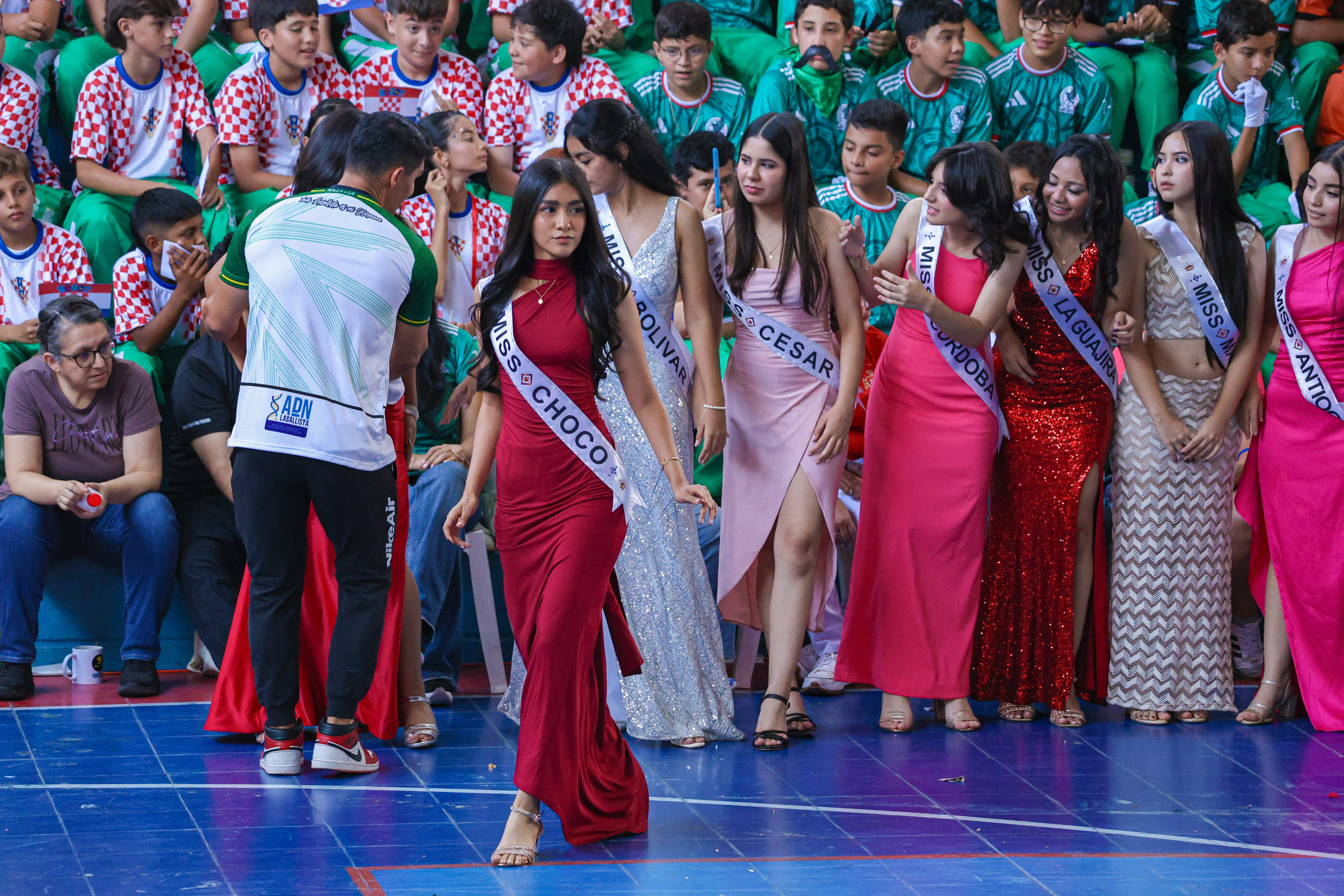 INTERCLASES ISJ LA SALLE 2026. Fotográfo Andres Jaimes