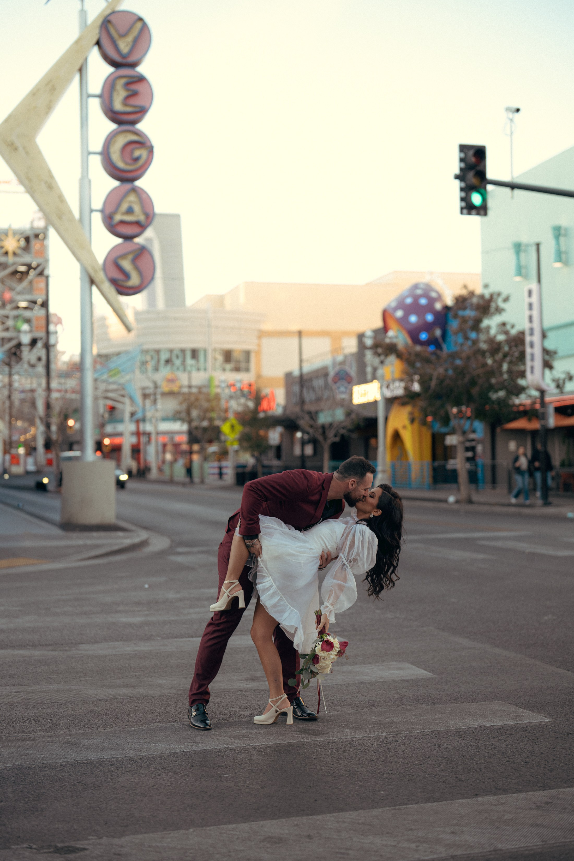 Miranda&Austin. Wedding & elopement photographer Viktoriya Kravtsov. Las Vegas