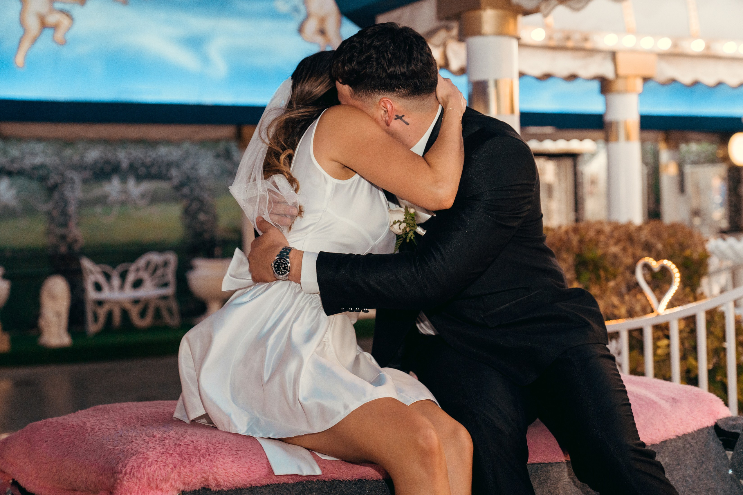 Valeria&Jonhattan. Wedding & elopement photographer Viktoriya Kravtsov. Las Vegas