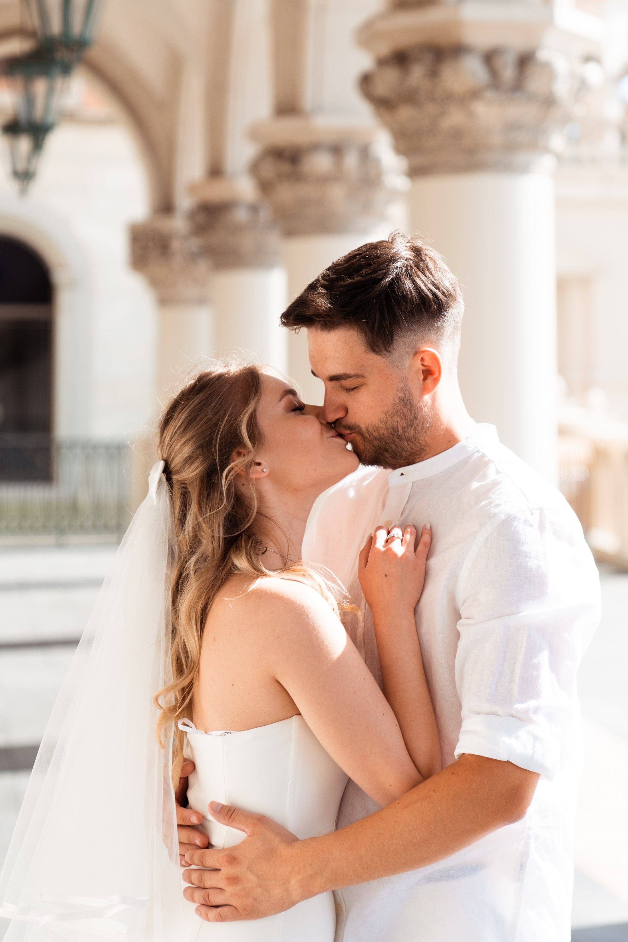 A&A. Wedding & elopement photographer Viktoriya Kravtsov. Las Vegas