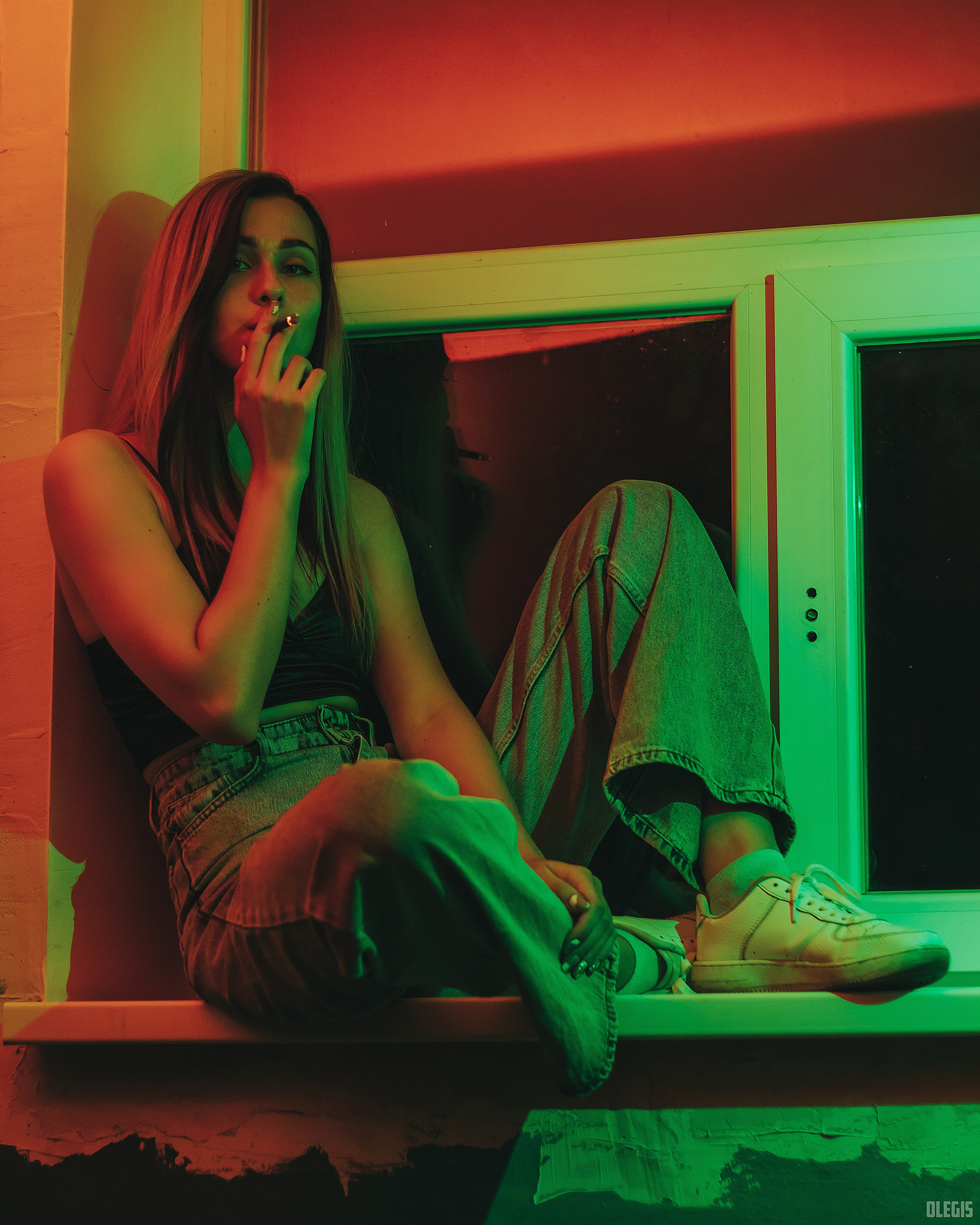 Фотосесія у під’їзді. Фотограф | Відеооператор Нікополь Олег Ісаченко