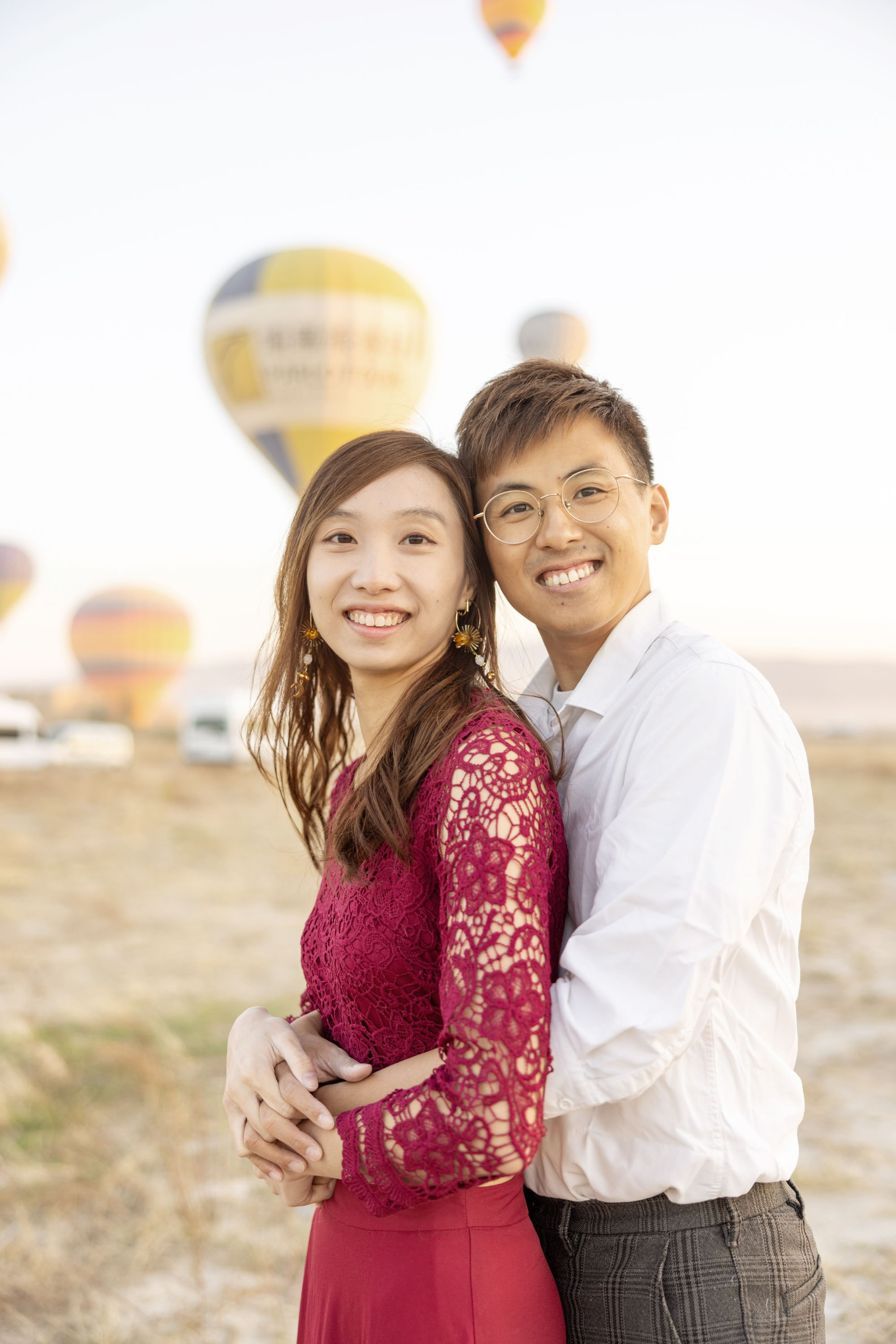 Couple photo shoot in Cappadocia. Julia Ganch I Fashion Wedding Photography I Cappadocia Turkey
