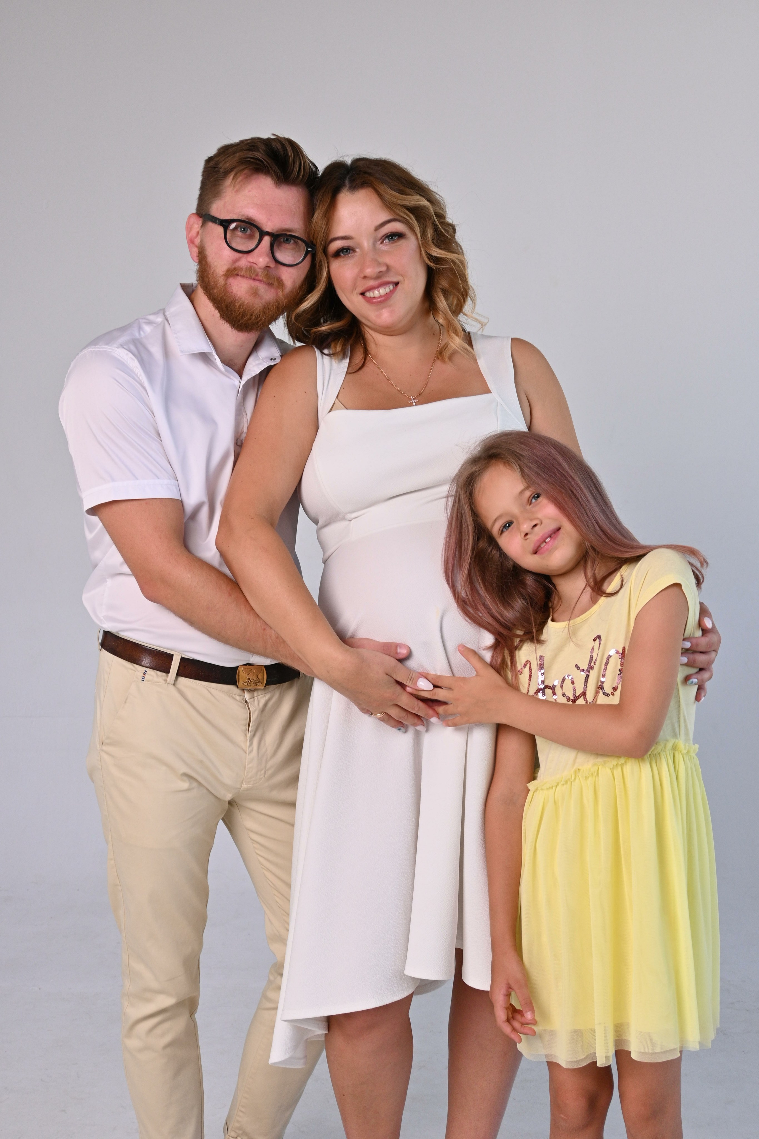 The Belger family. Fotograf Dmitrii Donets