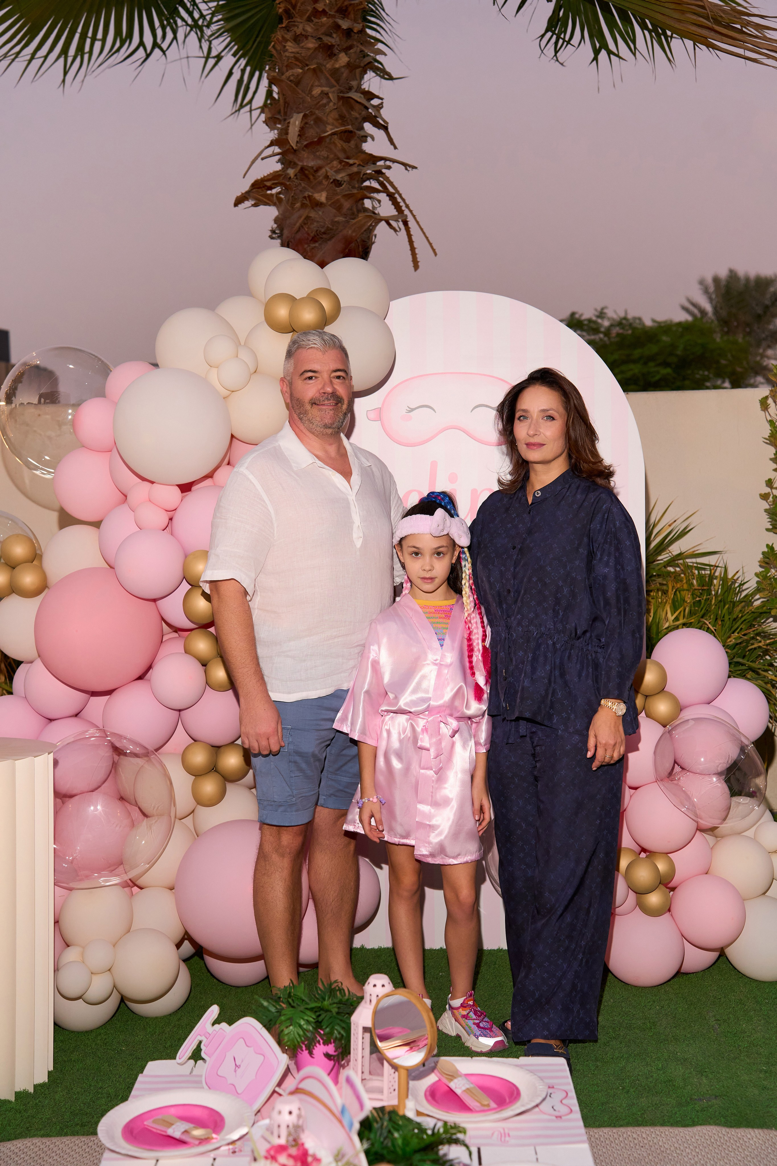 Evelina's birthday. Photographer in Dubai. Фотограф Дубай