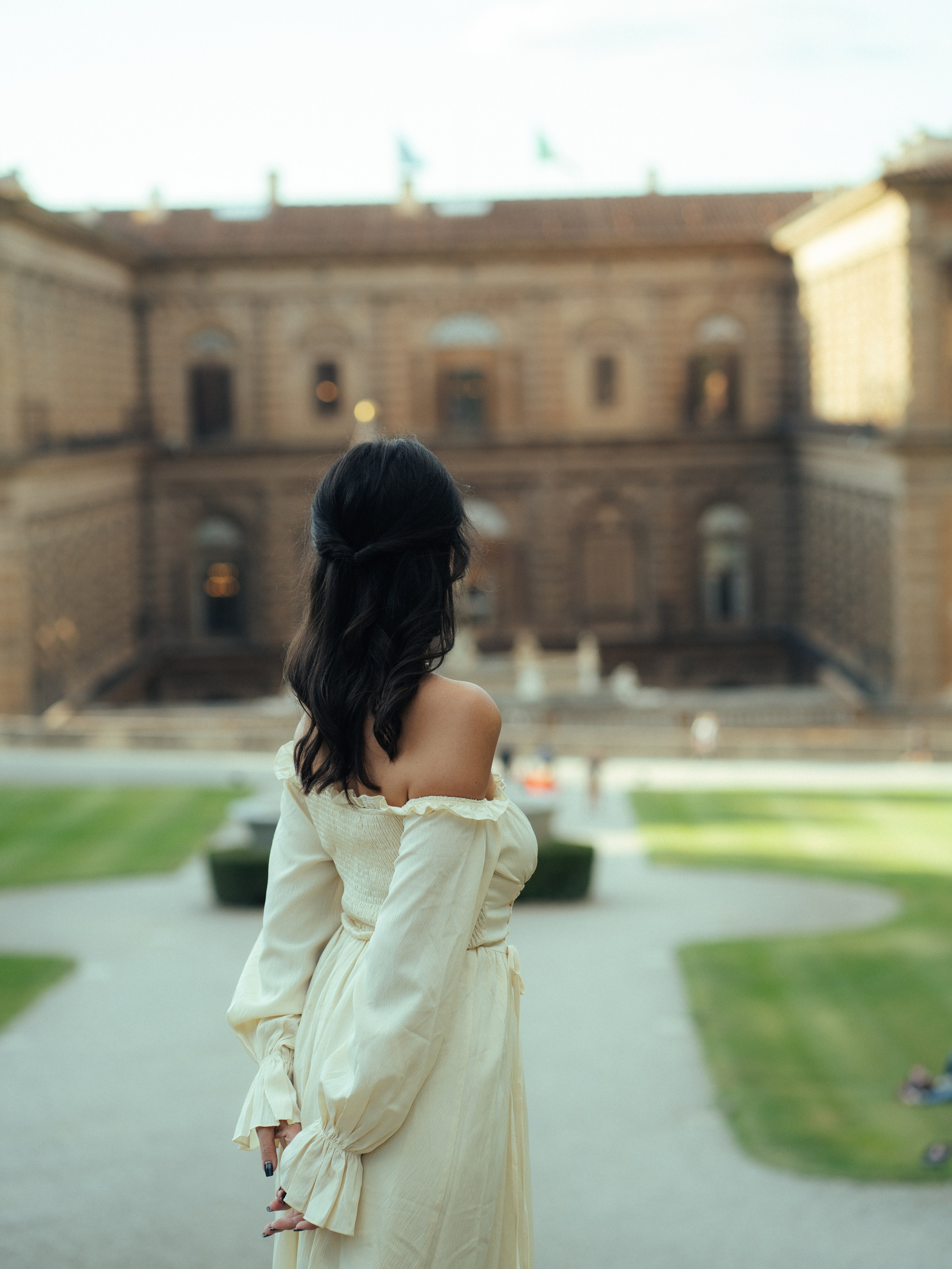 Christina (Boboli Gradens). Fotografo in Italia, Pisa, Firenze