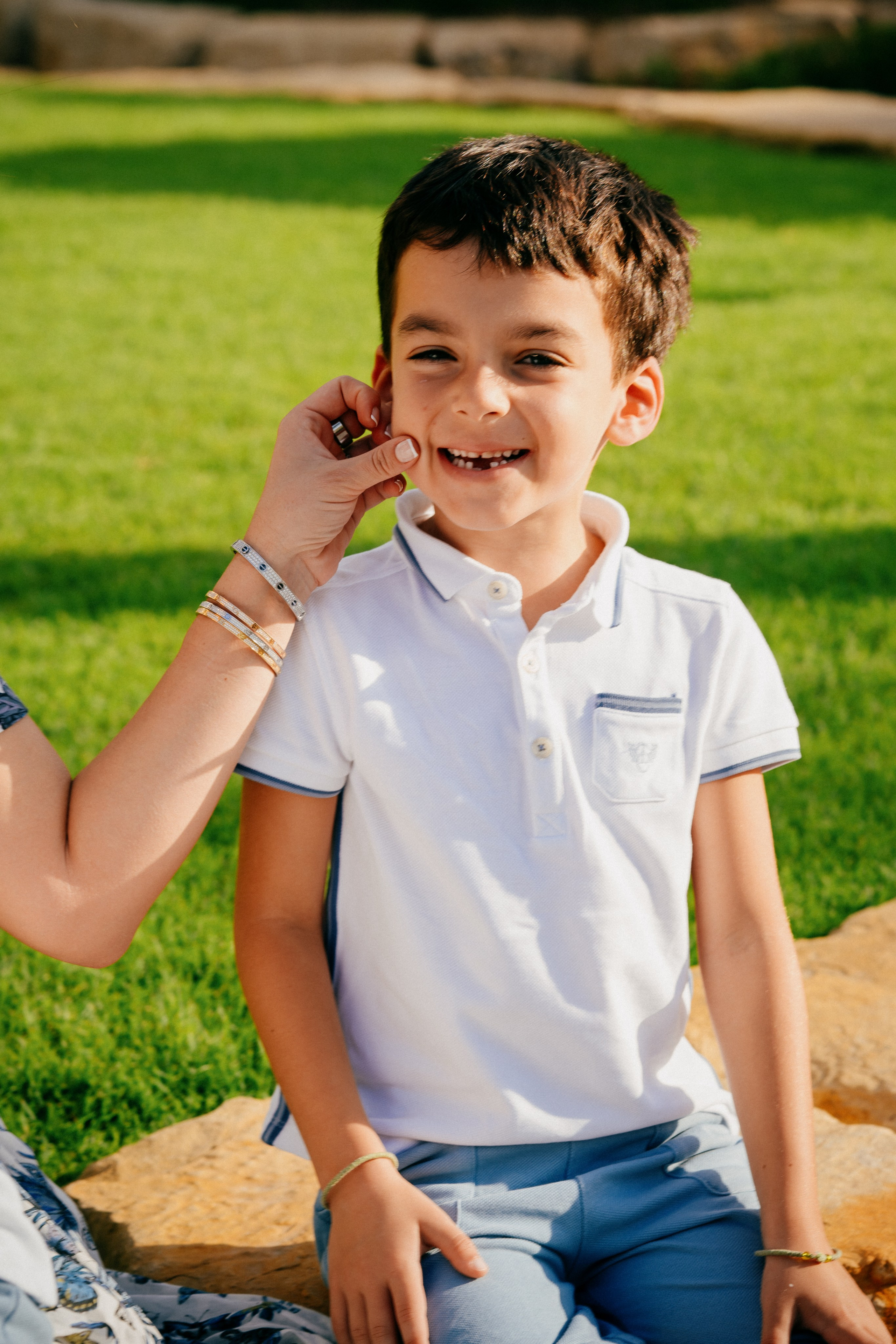Family Sunset. Elena Pretzner Photography