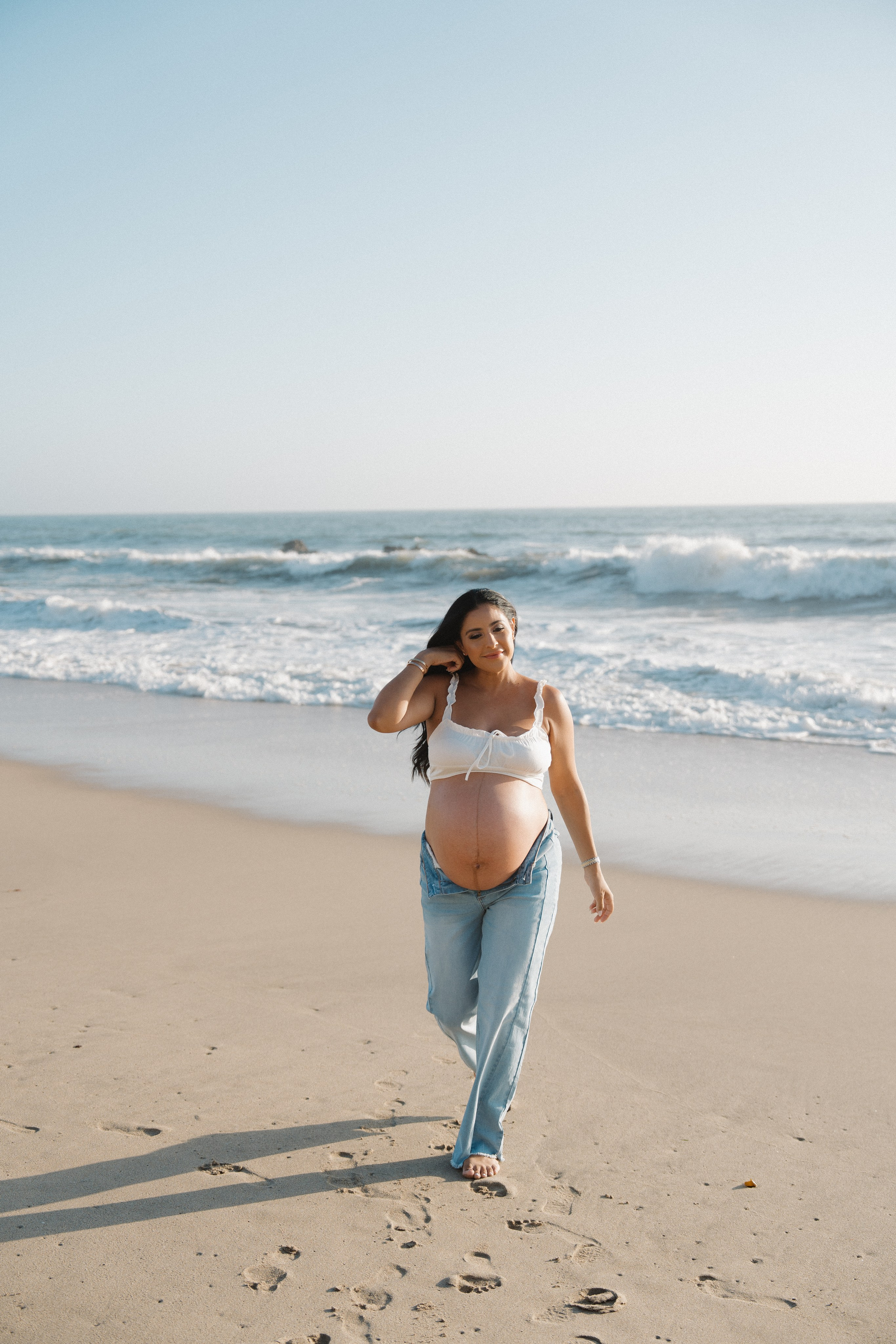 Candice Maternity Session at Half Moon Bay. Soulo Photography | San Francisco Bay Area Based Photographer