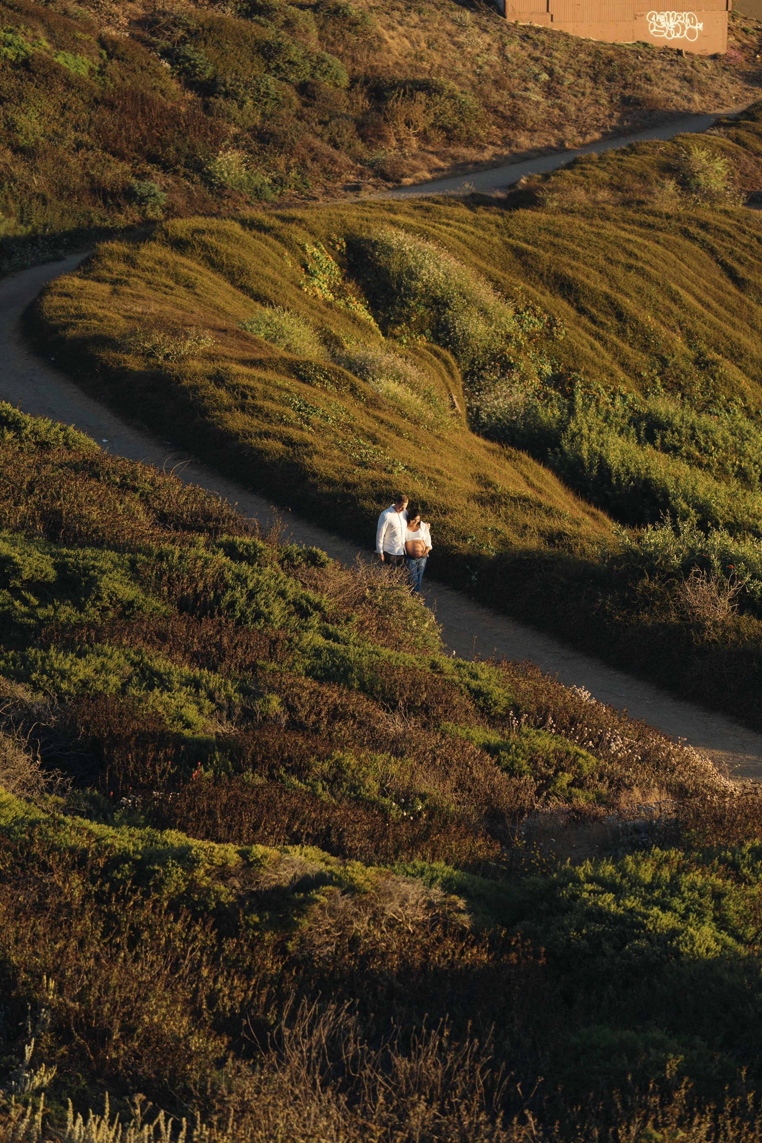 Deicy Maternity Session at Sutro Baths. Soulo Photography | San Francisco Bay Area Based Photographer