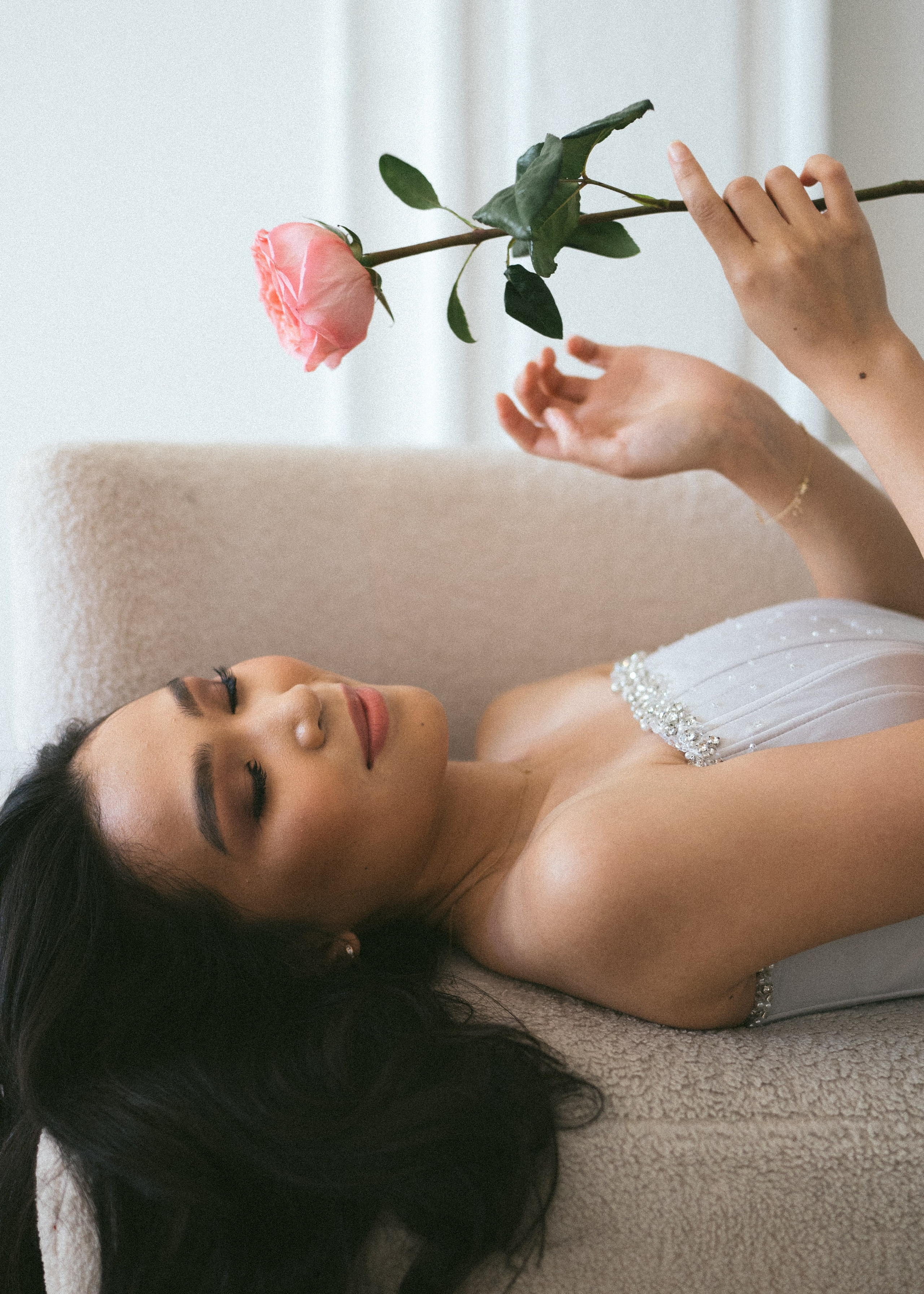 Lia Studio Portrait Session. Soulo Photography | San Francisco Bay Area Based Photographer