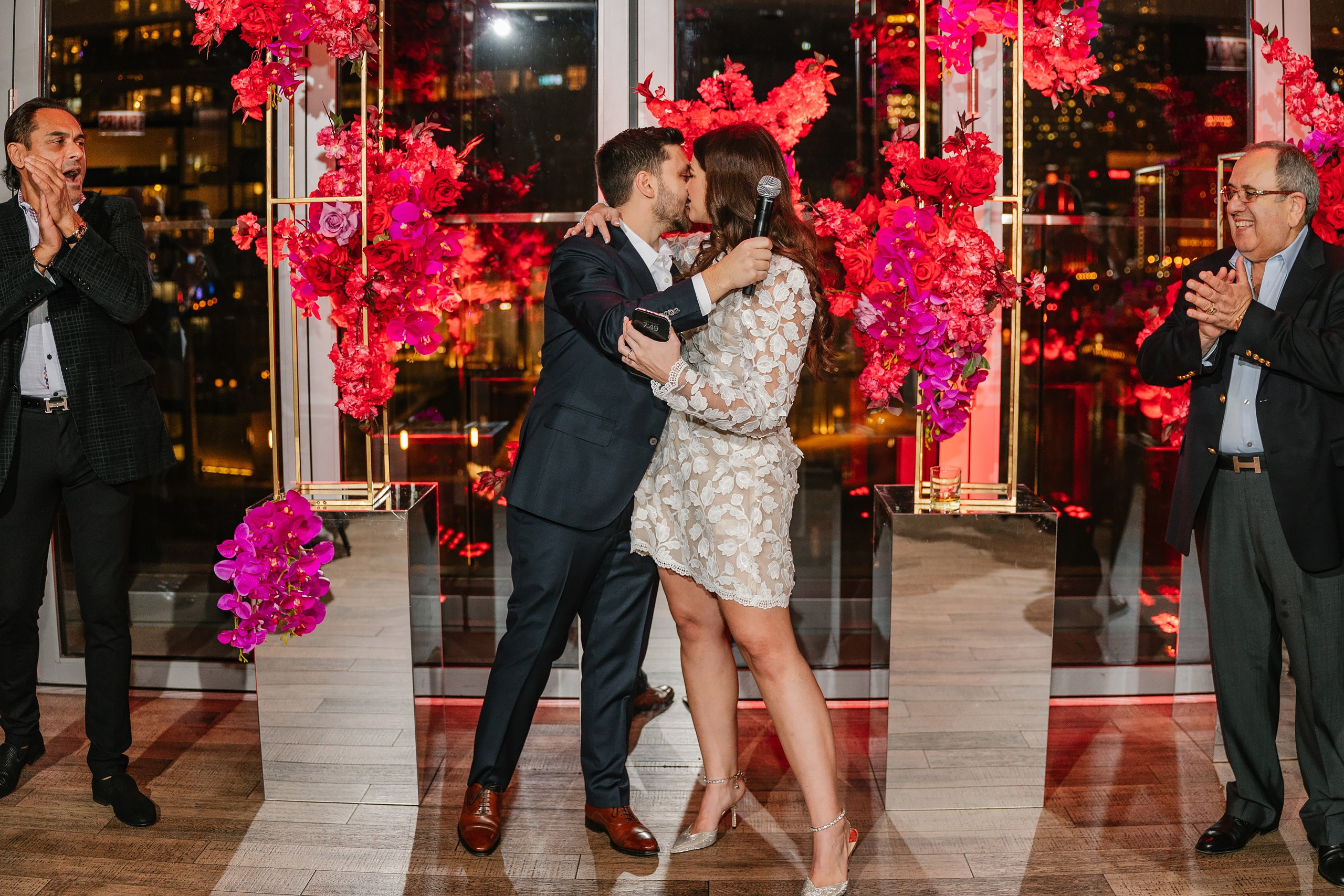 02.18.2024 Engagement Party. Wedding family event photographer in Chicago Nick Yushevich