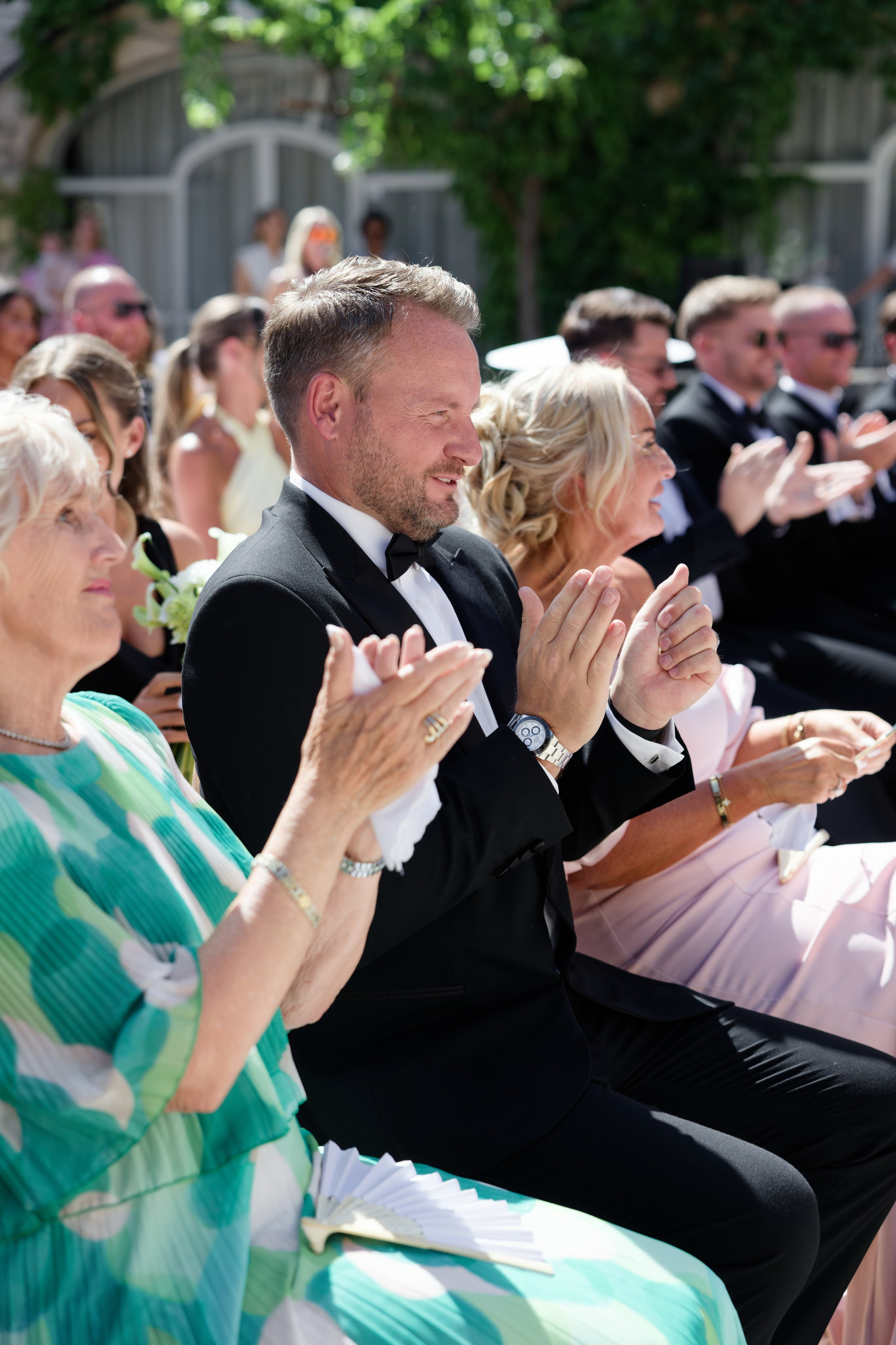 Wedding at Château L’Hospitalet in Narbonne, France. Destination Wedding Photographer — Nikita Burtsev