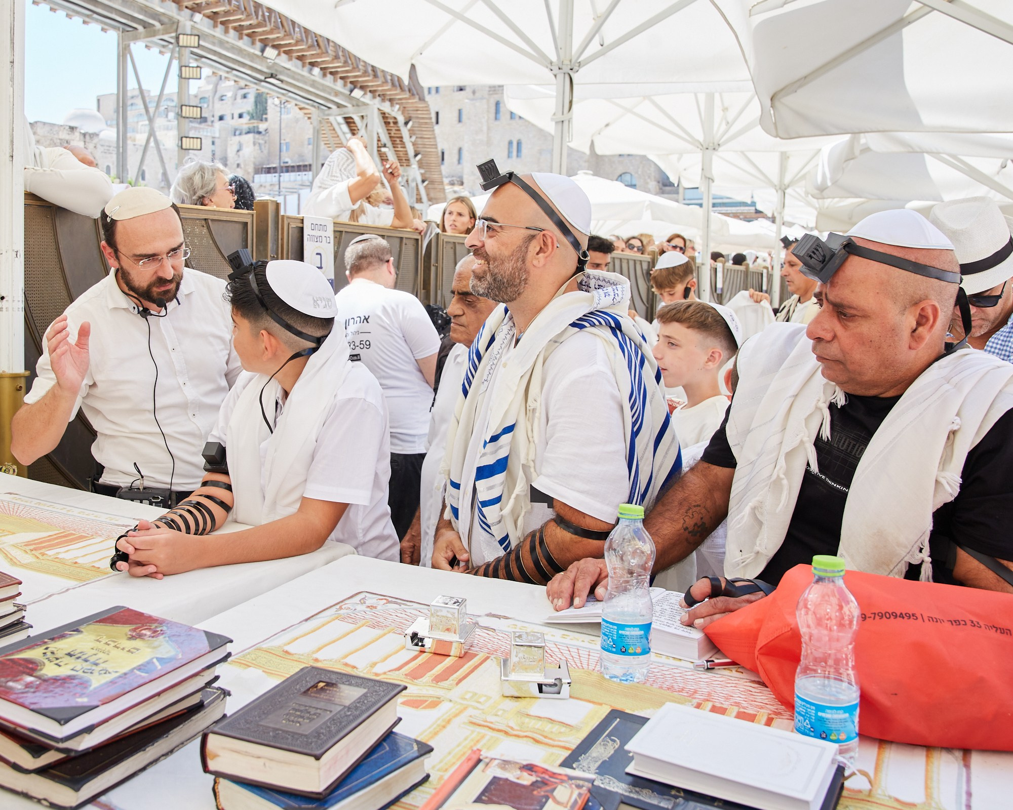 Бар-мицва на Котеле. Портретный и репортажный фотограф в Израиле Рома Бирман